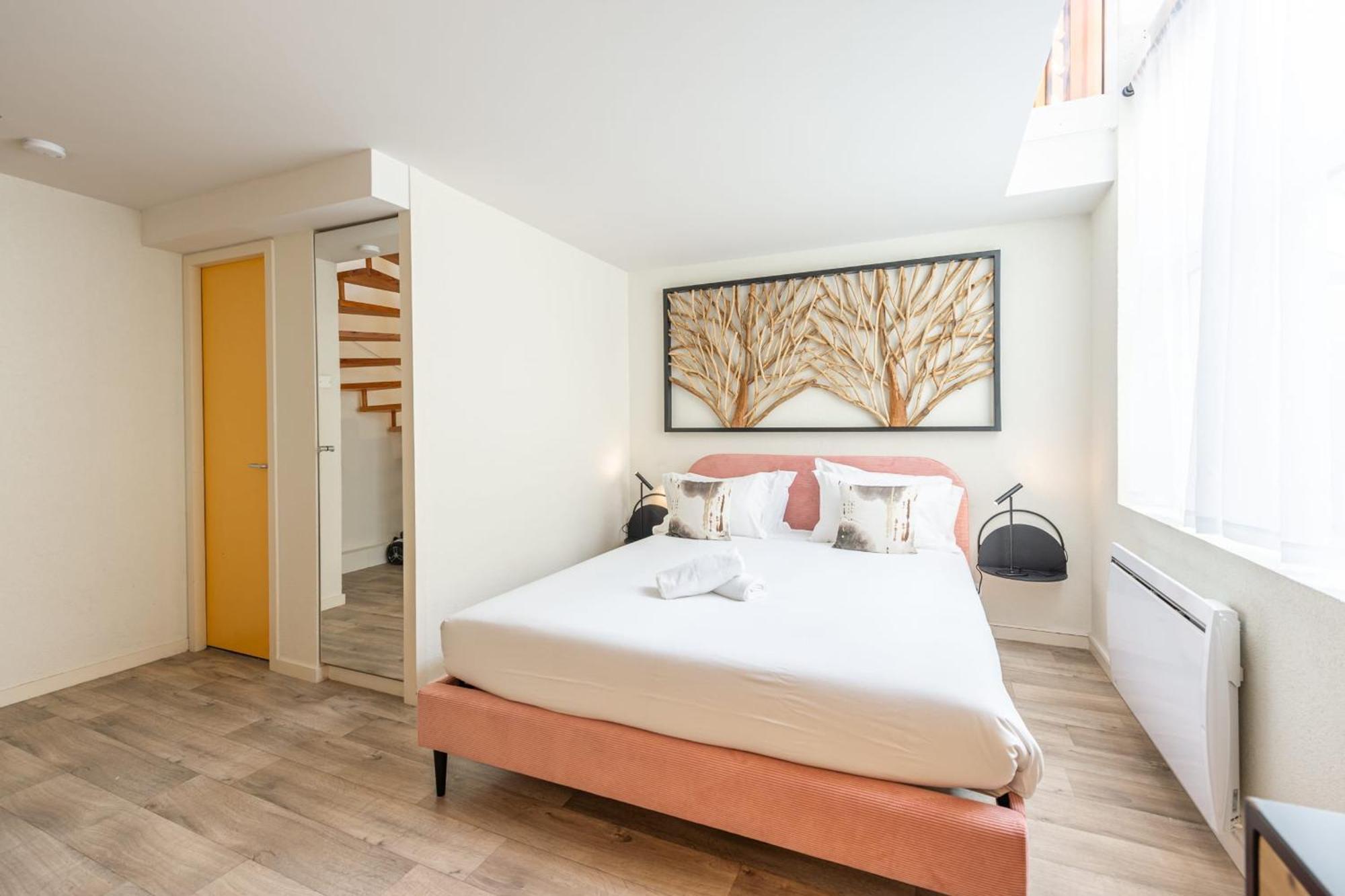 Monnet - T2 In Duplex In The Heart Of The Old Town Apartment Annecy