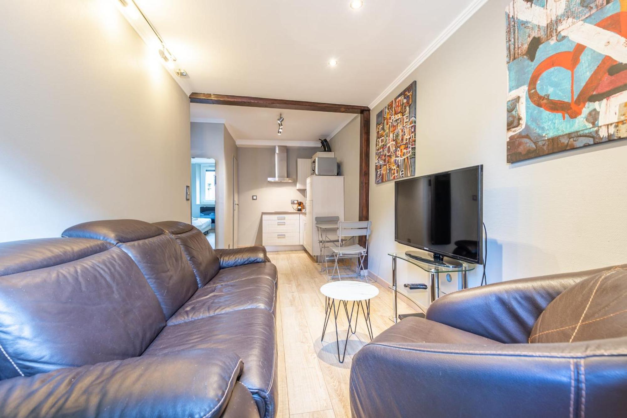 T2 Coeur De Vieille Appartement