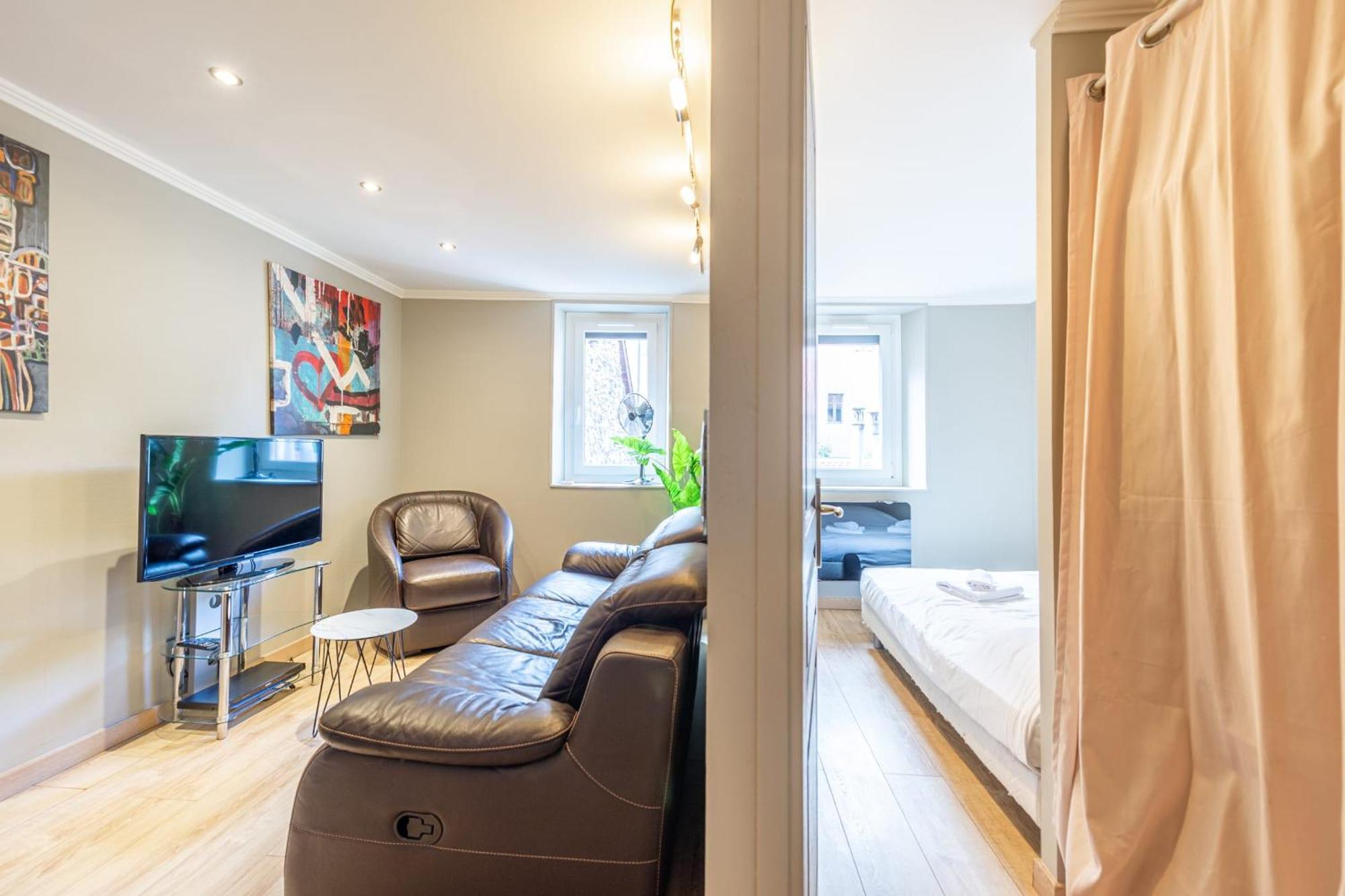 T2 Coeur De Vieille Appartement
