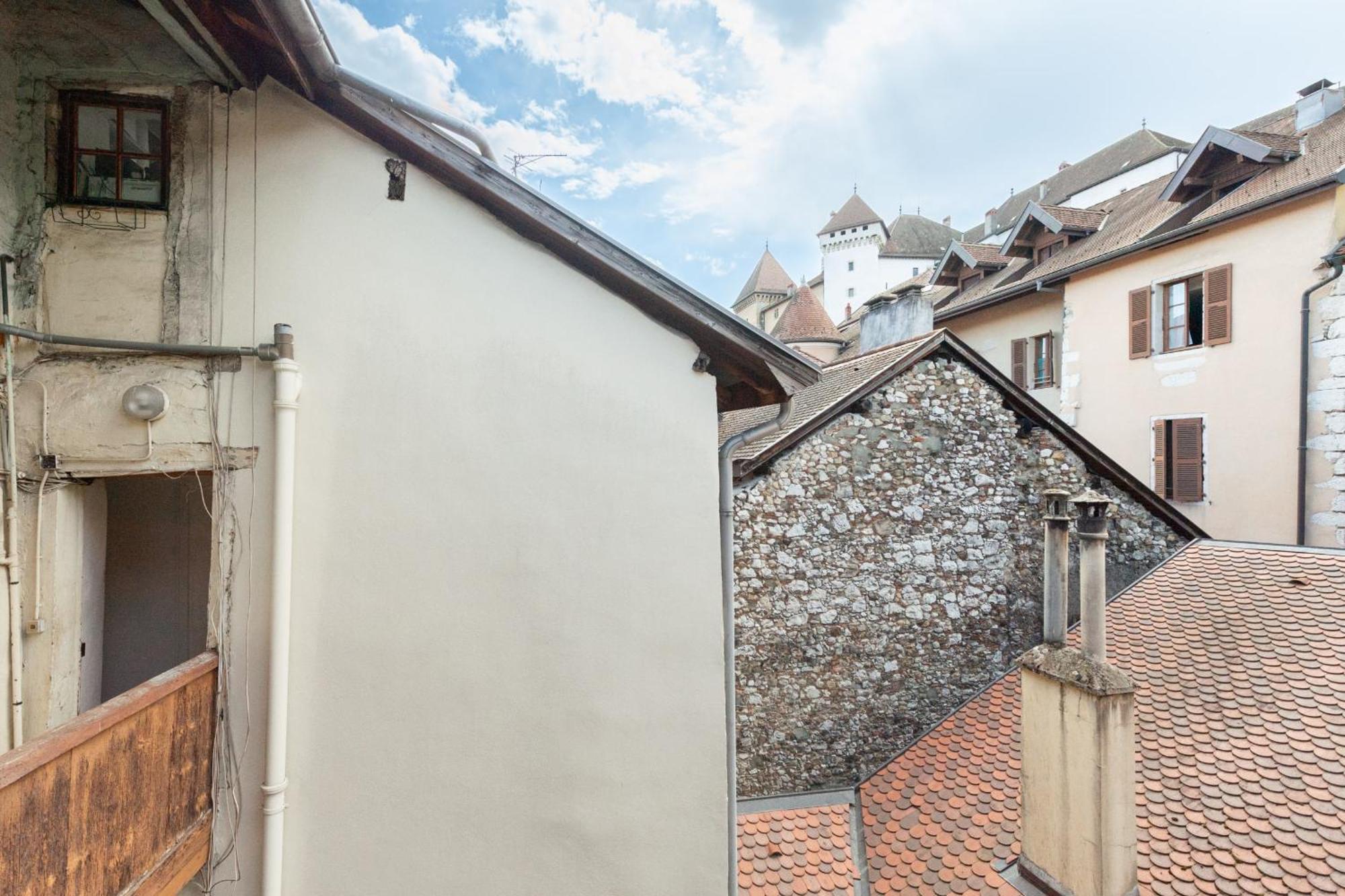 T2 Coeur De Vieille Appartement