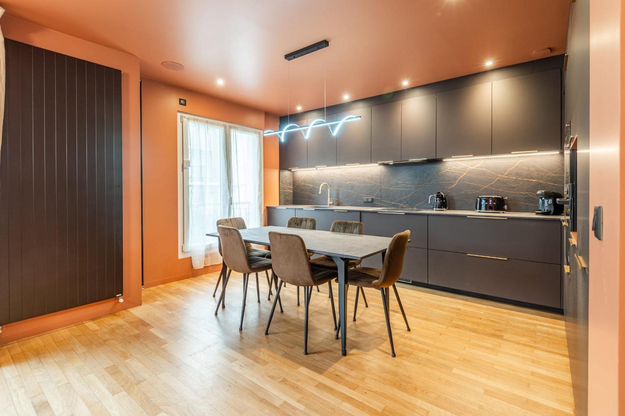 Appartement L'oasis T3 Centre