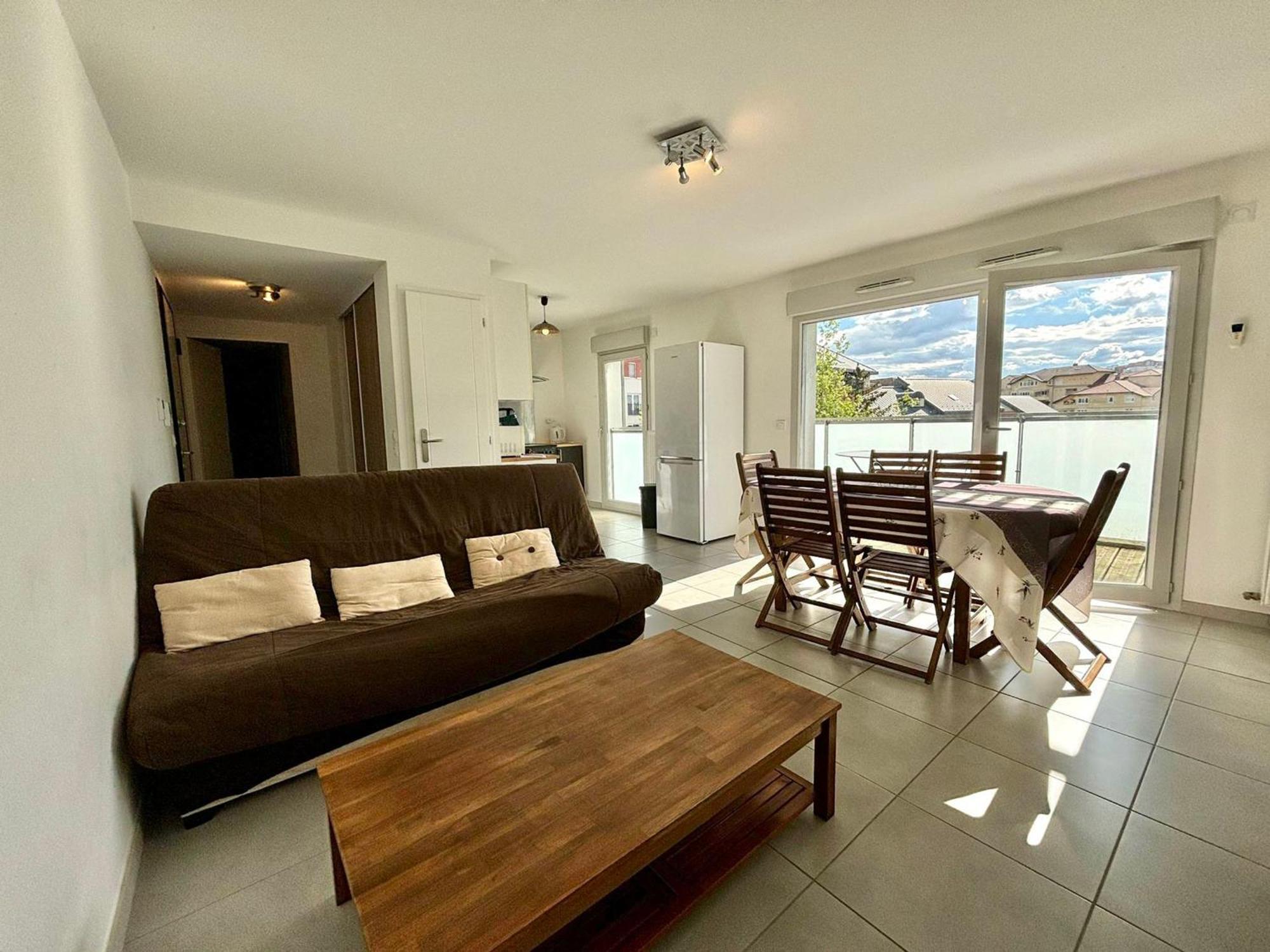 Calme F3 Avec Wifi Et Garage Pres Du Centre Historique - Fr-1-432-29 Apartment Annecy