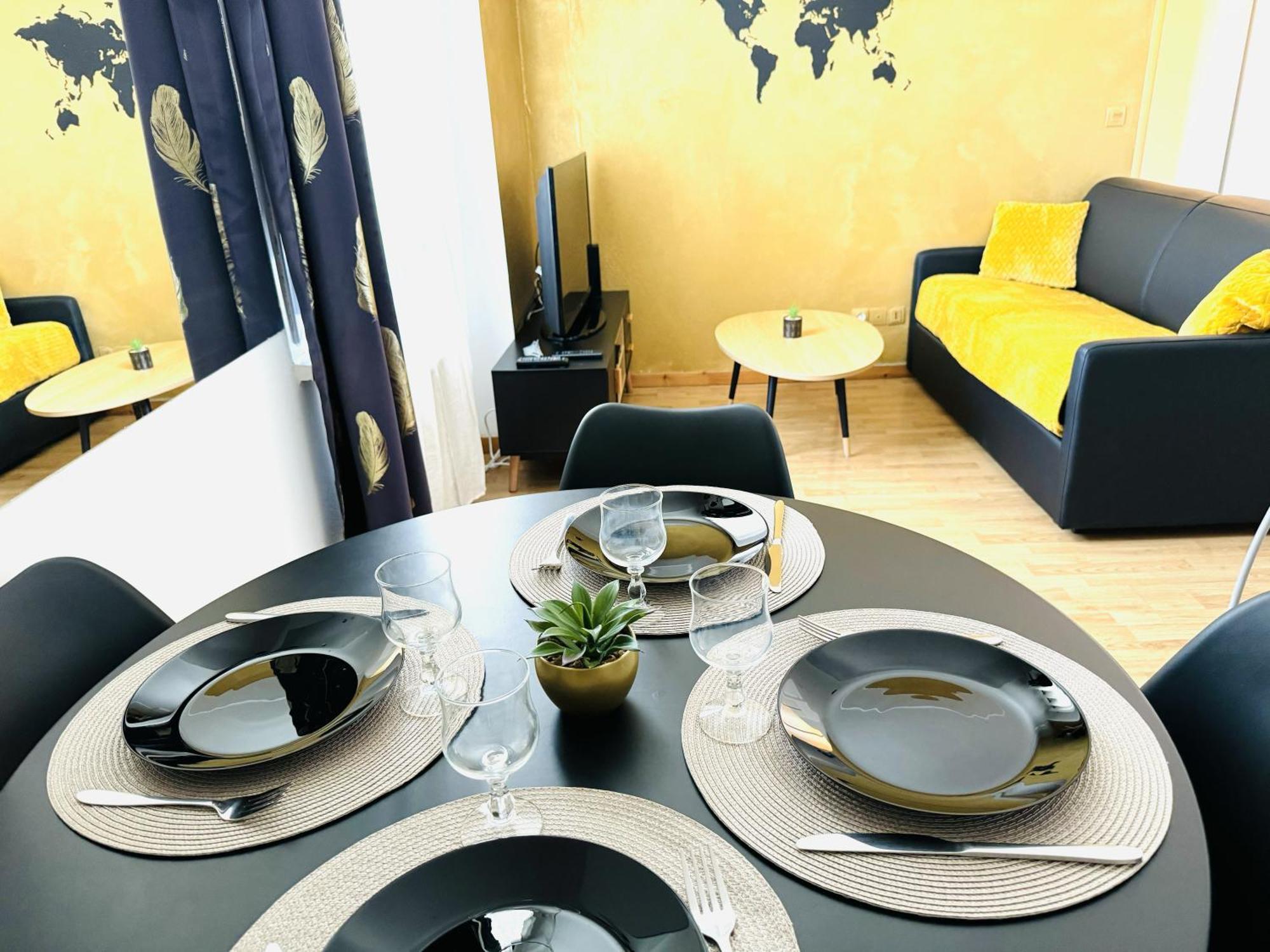 Apartment Le Tropical- Beau T2 A 5min Du Centre-ville