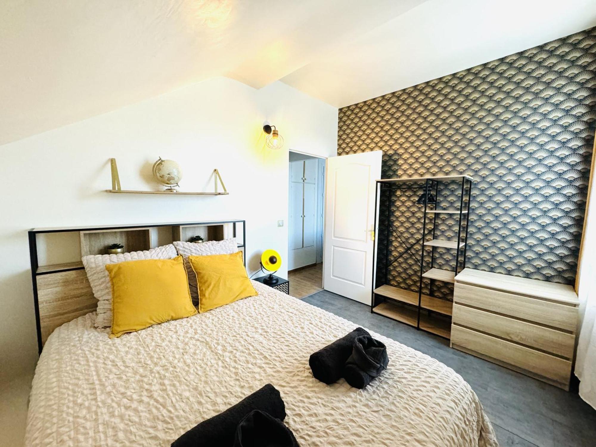Apartment Le Tropical- Beau T2 A 5min Du Centre-ville *