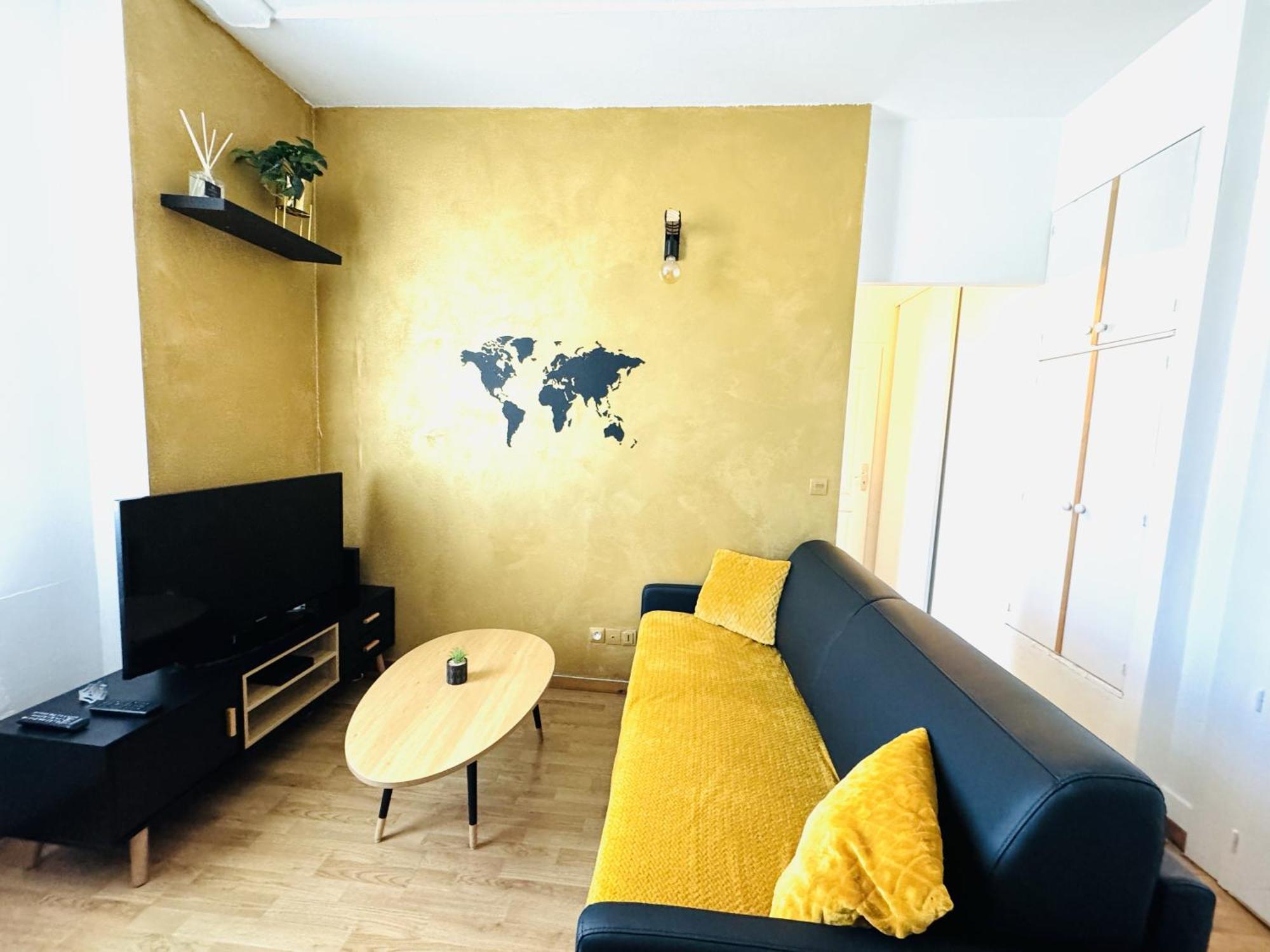 Apartment Le Tropical- Beau T2 A 5min Du Centre-ville Annecy