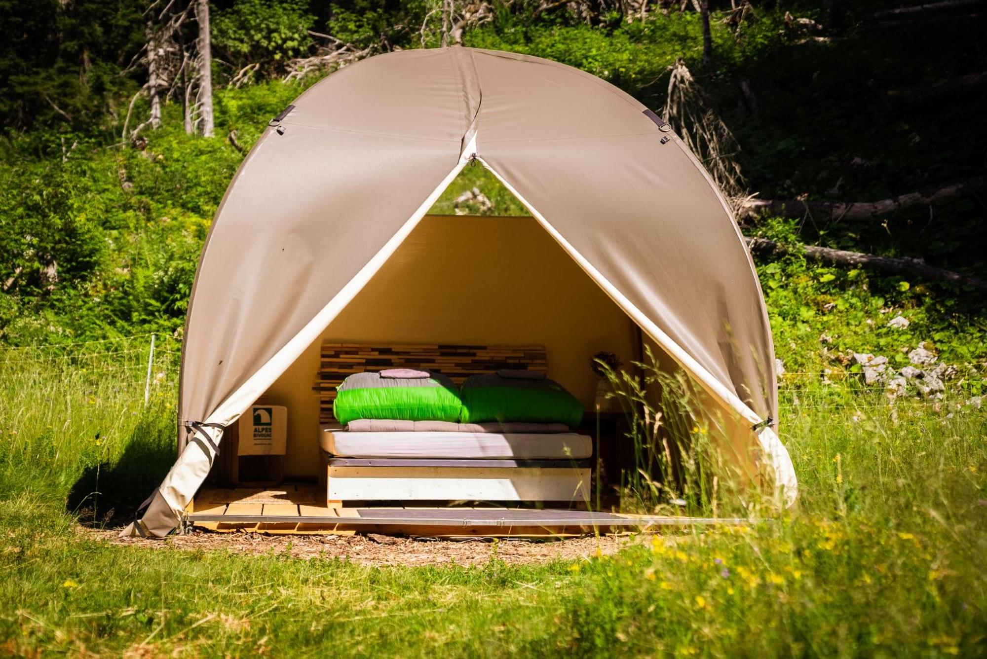 Eco Bivouac Village Igloos - Le Semnoz - A 20 Minutes D'annecy Annecy