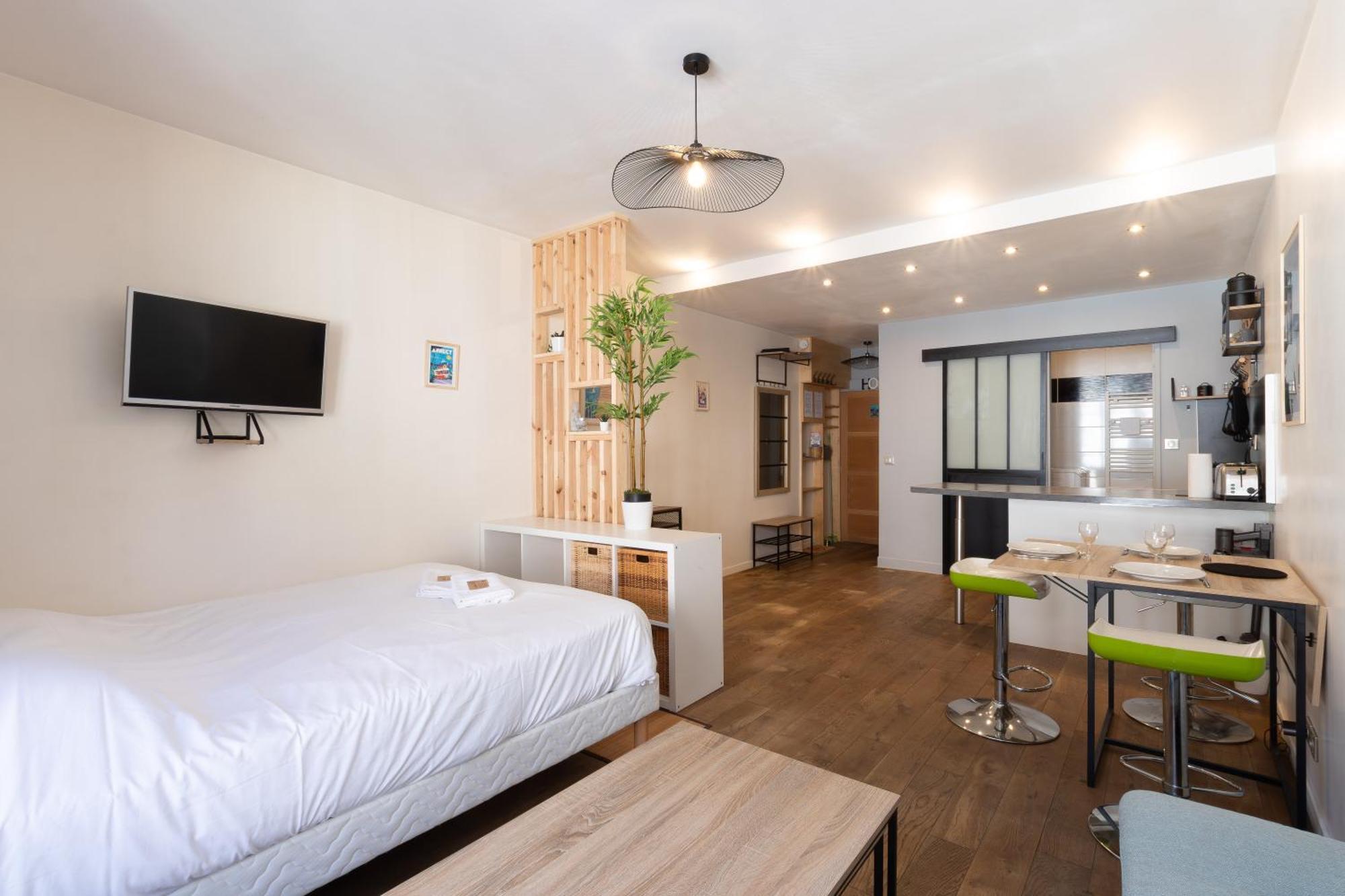 & Le Cocon Centre - Proche Gare Et Apartment