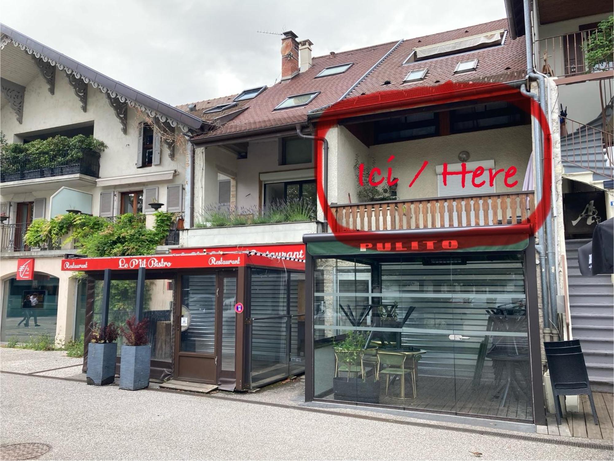 Albigny Centre Annecy