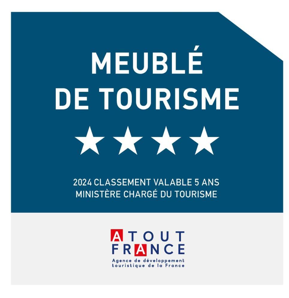 55 M²/ Chez Lorette/ 250m Lake/ Private Parking *
