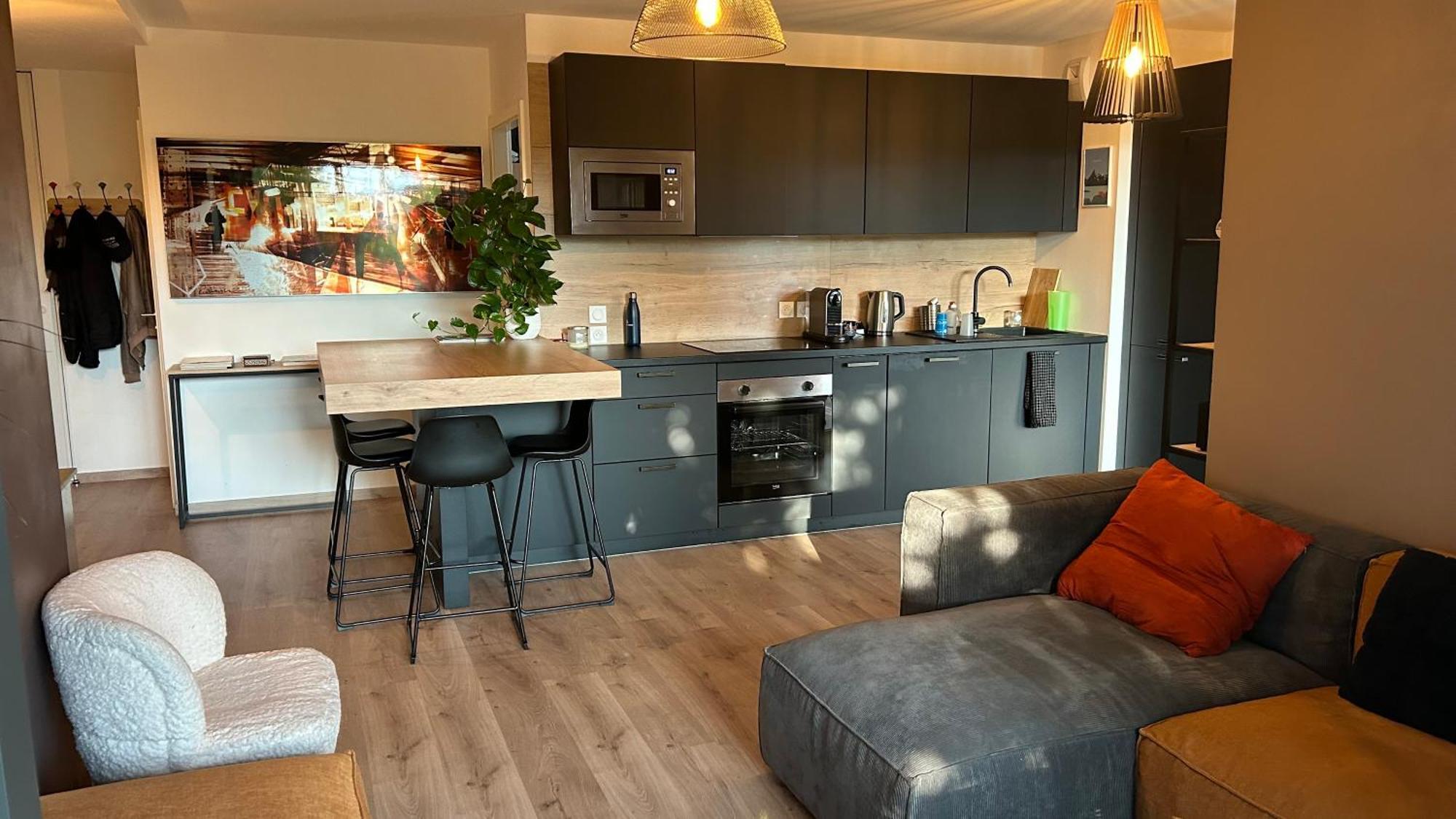 Apartment Bel Proche Centre Et
