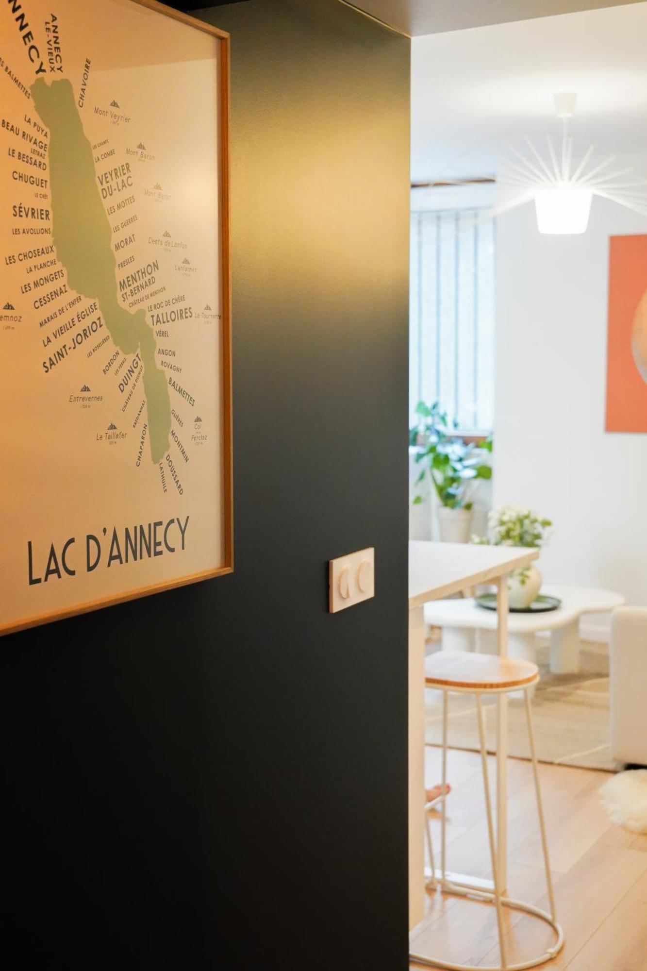 Le Cocon D'alice - Cosy, Calme, Et Climatise Appartement