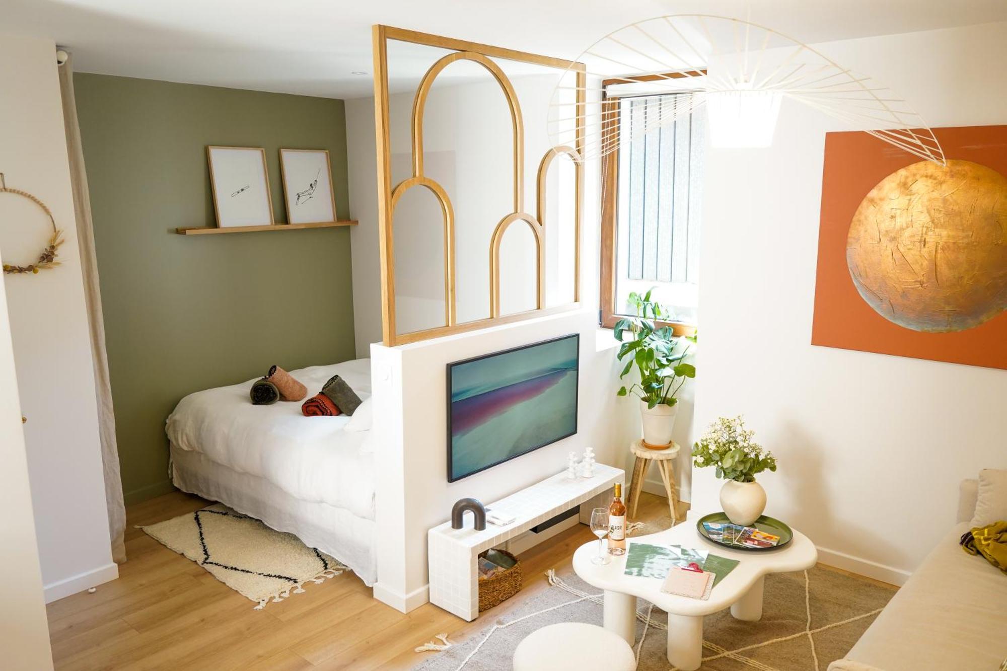 Appartement Le Cocon D'alice - Cosy, Calme, Et Climatise *