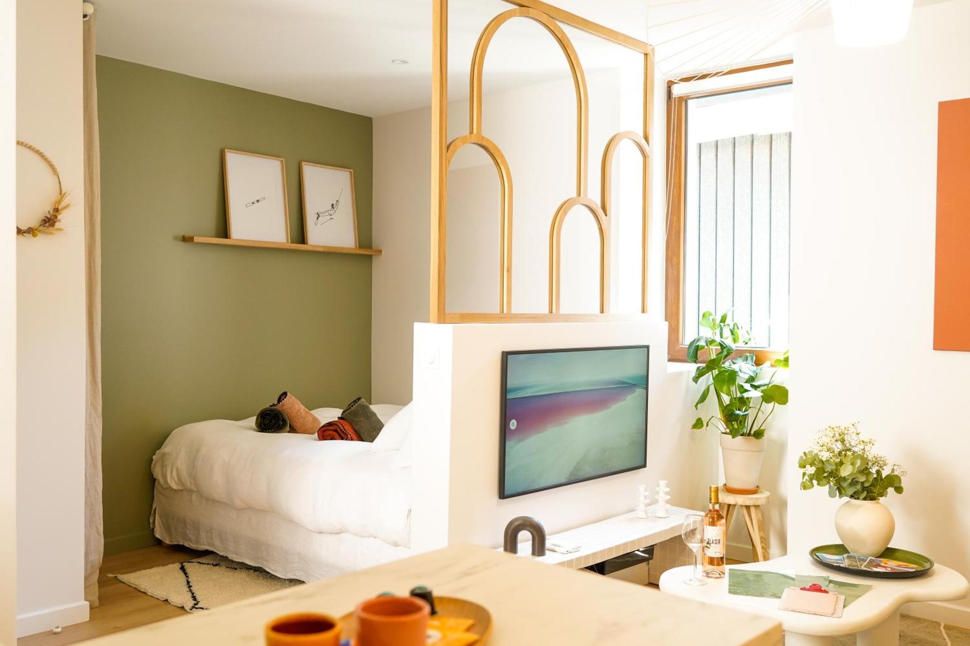 Appartement Le Cocon D'alice - Cosy, Calme, Et Climatise Annecy