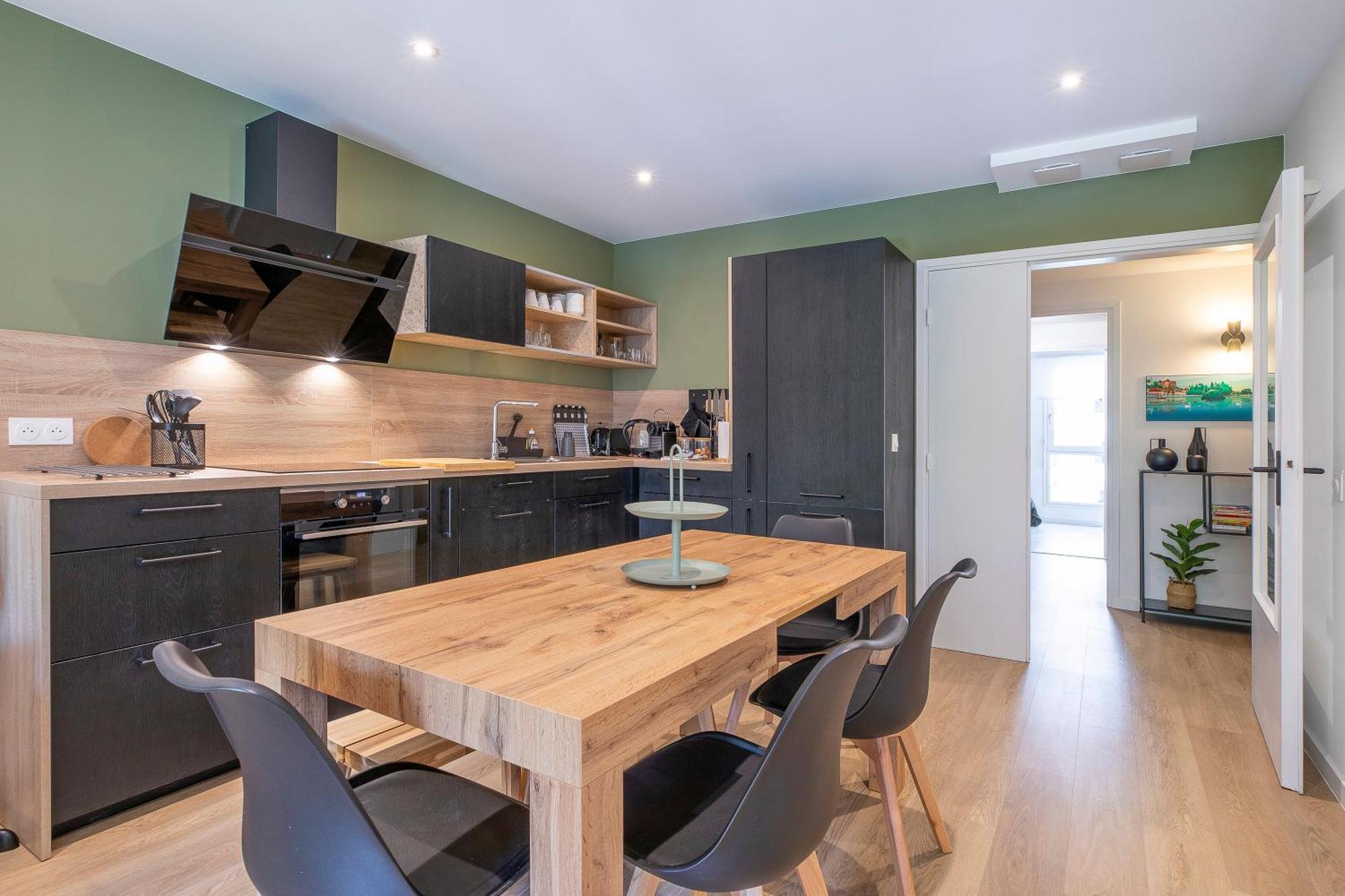 Moderne Au Coeur D'annecy - A Deux Pas Du Et De La Vieille Apartment