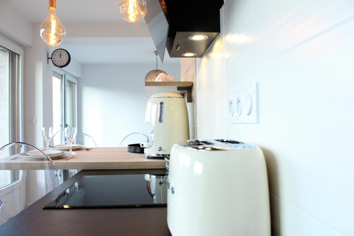 Art Bay 2 Velos Parking Apartment *