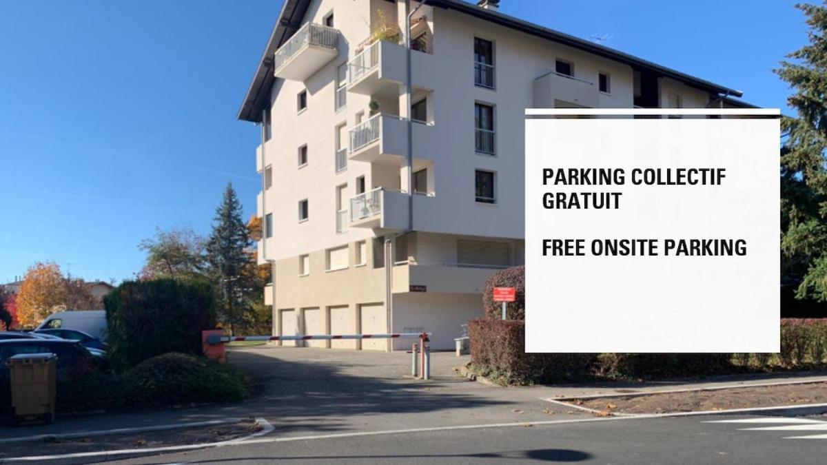 Appartement Art Bay 2 Velos Parking