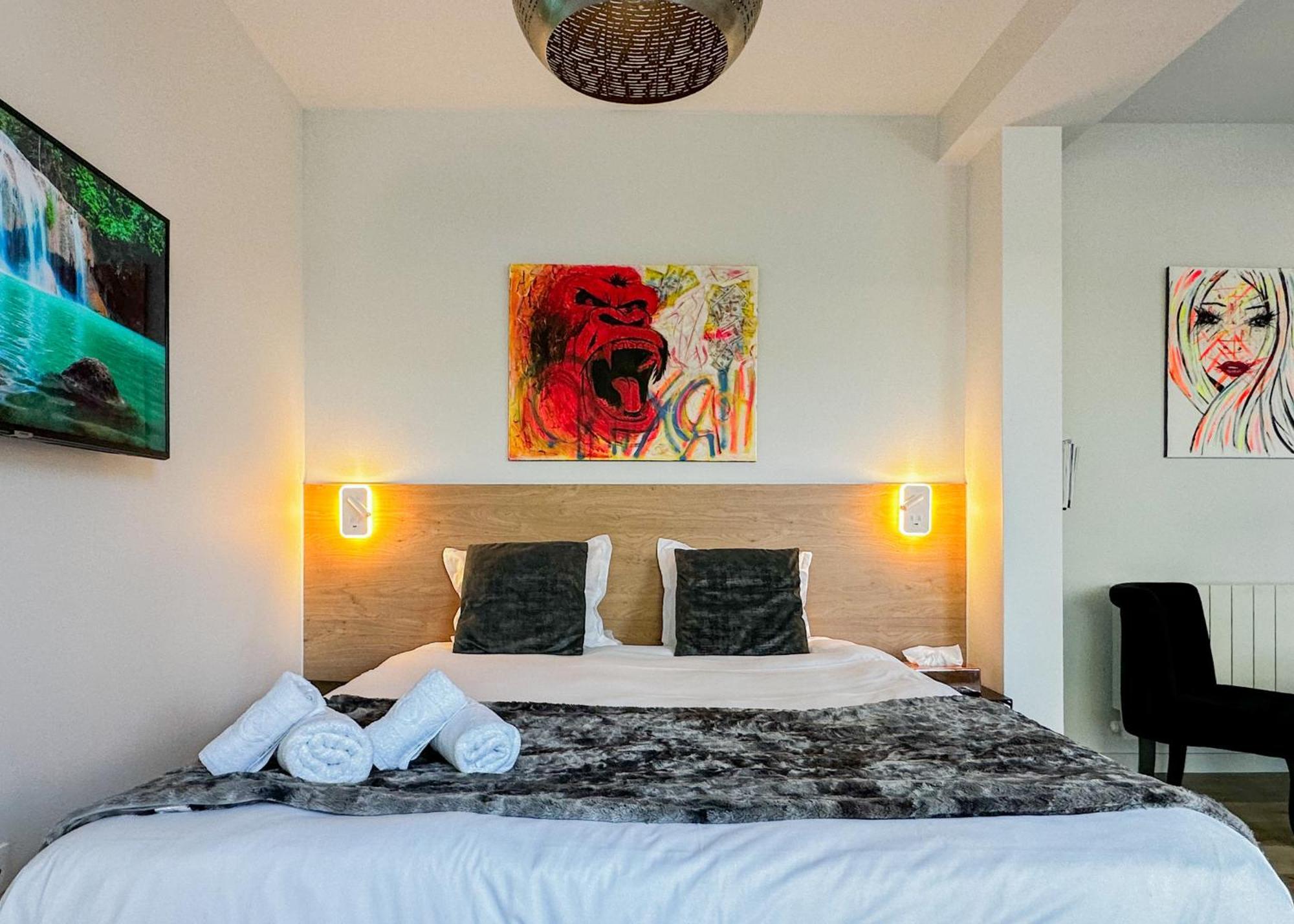 Art Bay 2 Velos Parking Apartment Annecy
