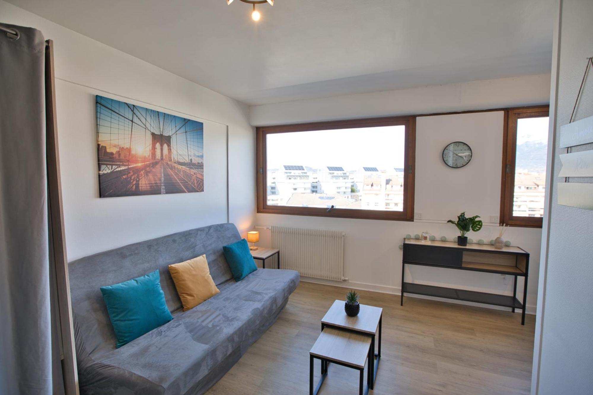 Apartment Le Sommet Citadin Avec Vue *