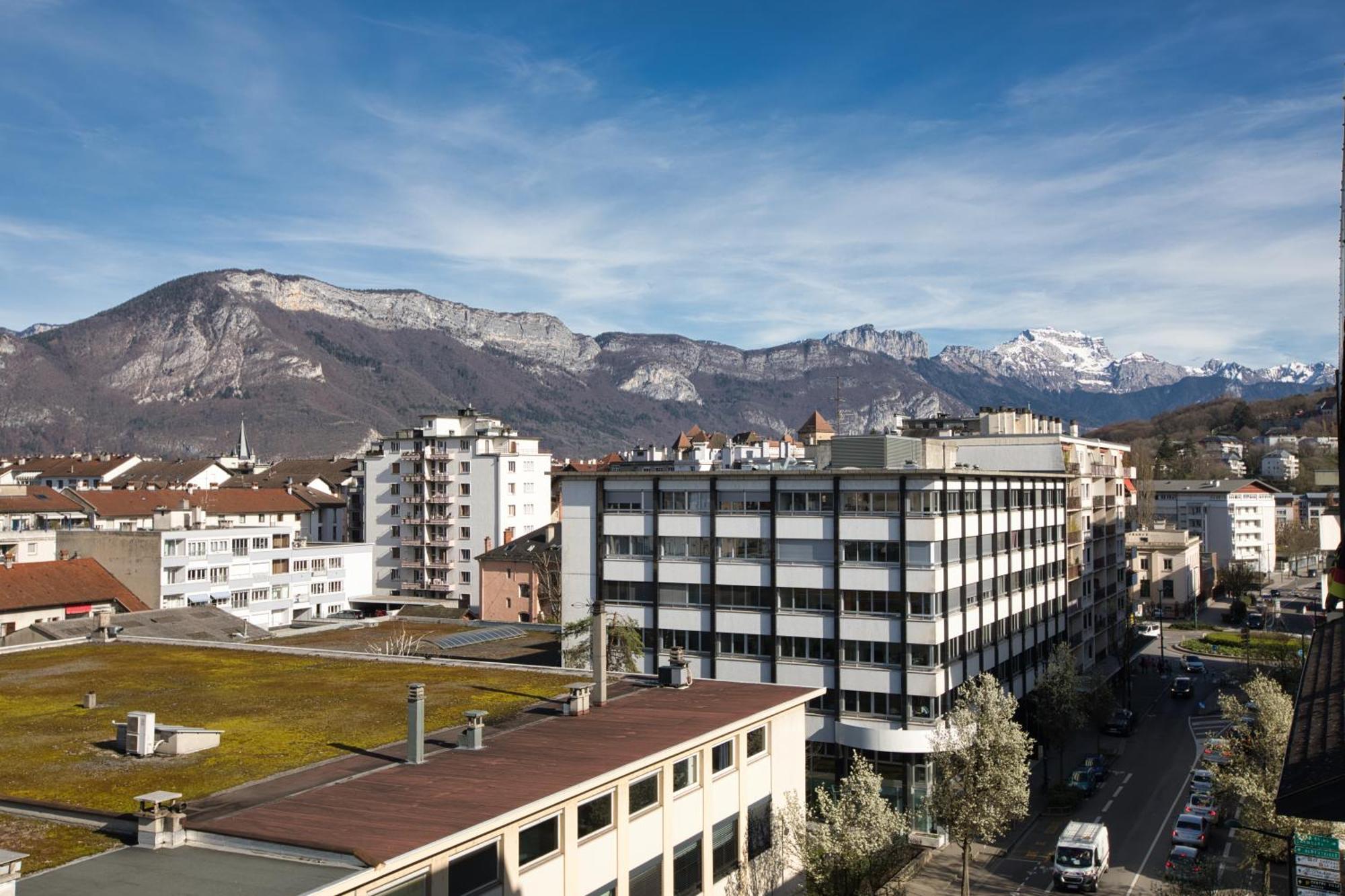 Apartment Le Sommet Citadin Avec Vue