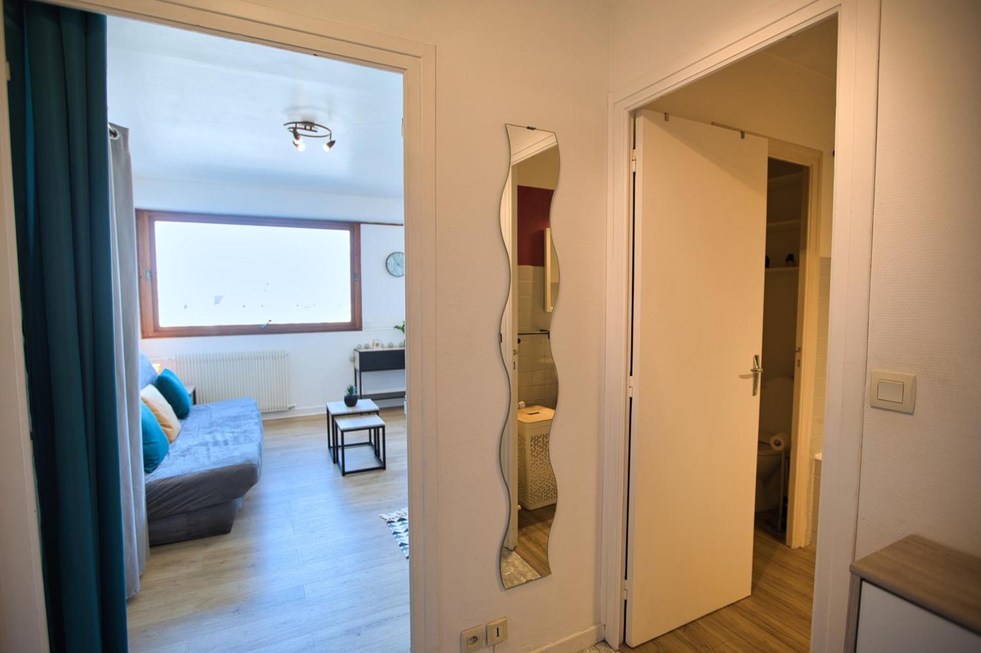 Le Sommet Citadin Avec Vue Apartment