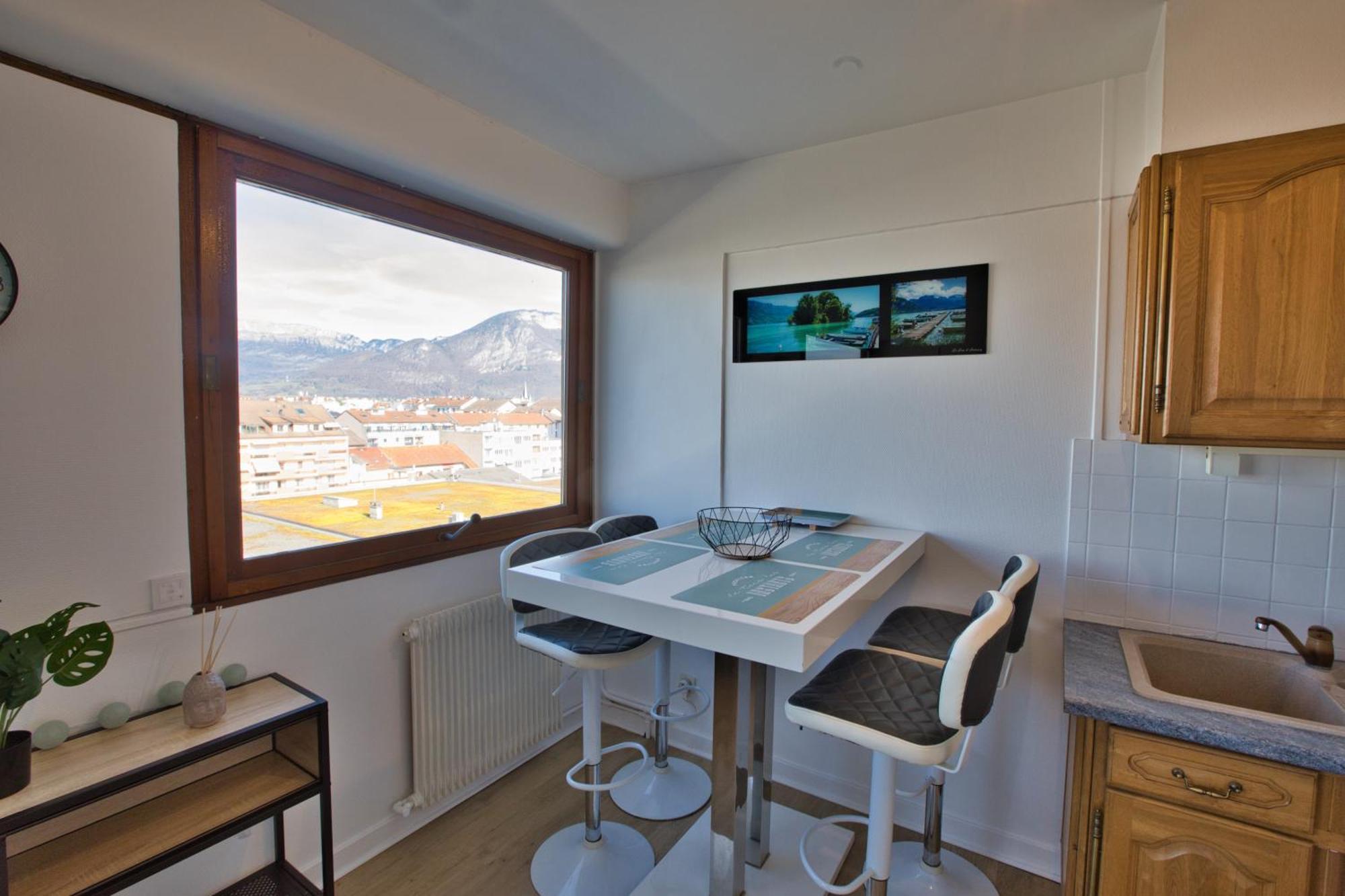 Le Sommet Citadin Avec Vue Apartment *