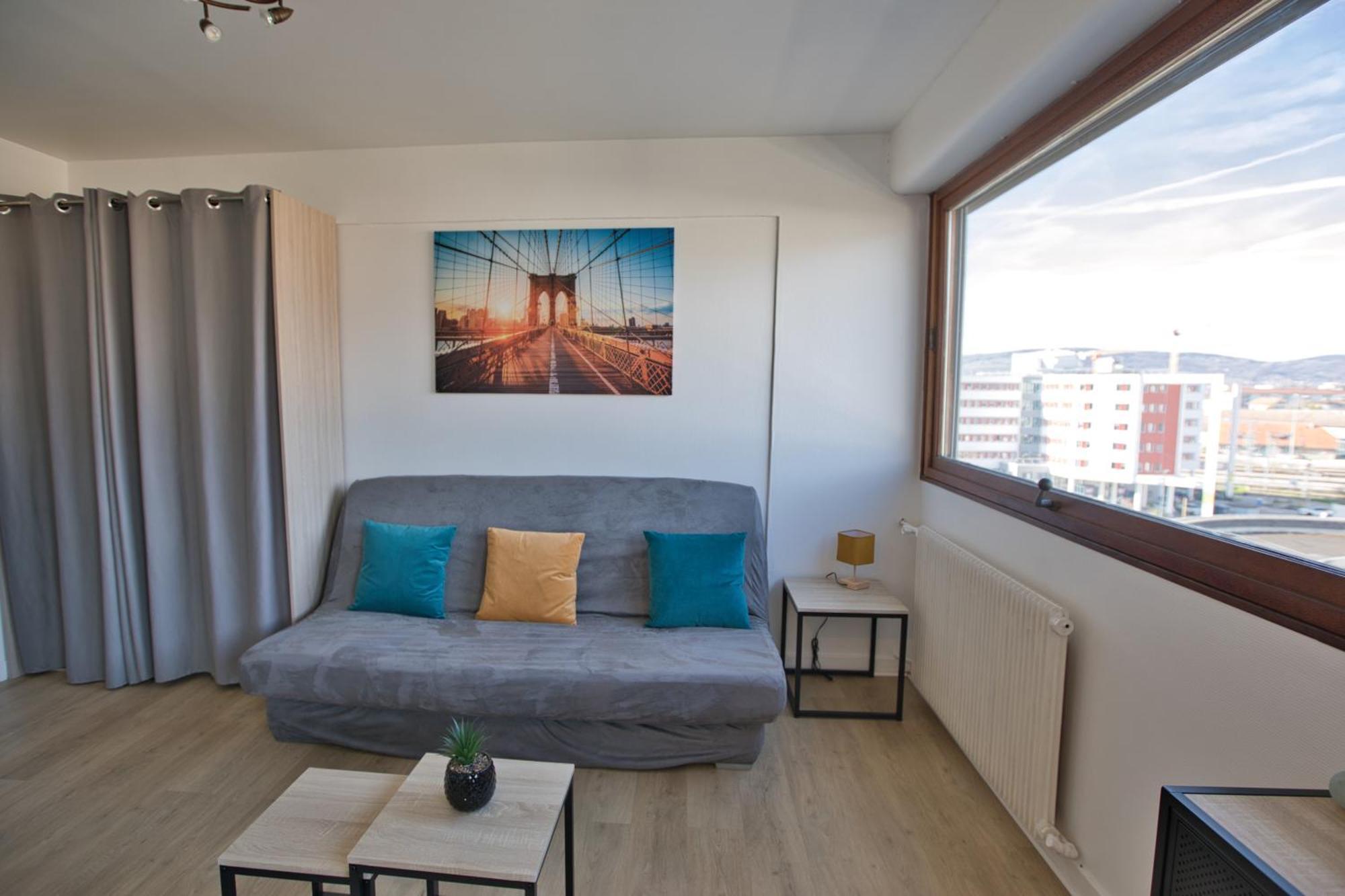 Apartment Le Sommet Citadin Avec Vue *