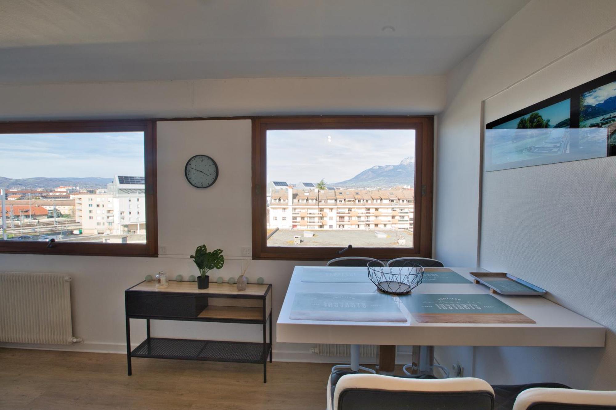 Le Sommet Citadin Avec Vue Apartment *