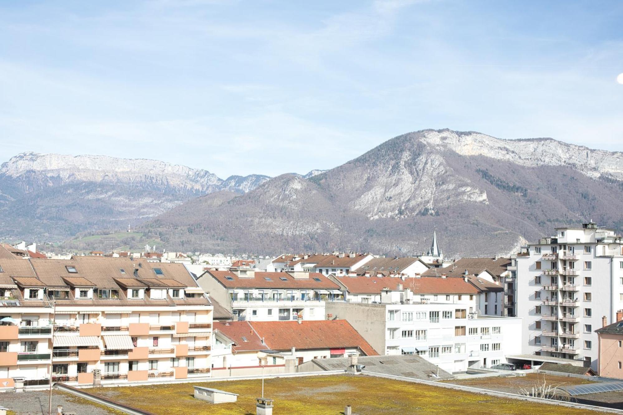 Le Sommet Citadin Avec Vue Apartment Annecy