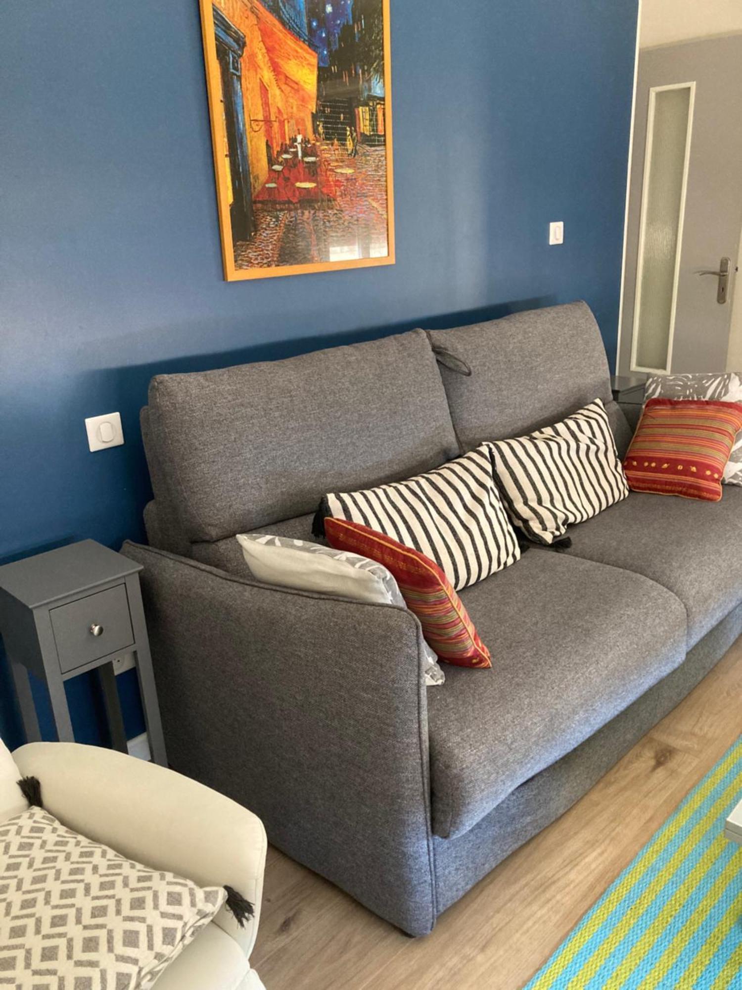 55 M²/ Chez Lôrette/ 250m Lake/ Private Parking Appartement