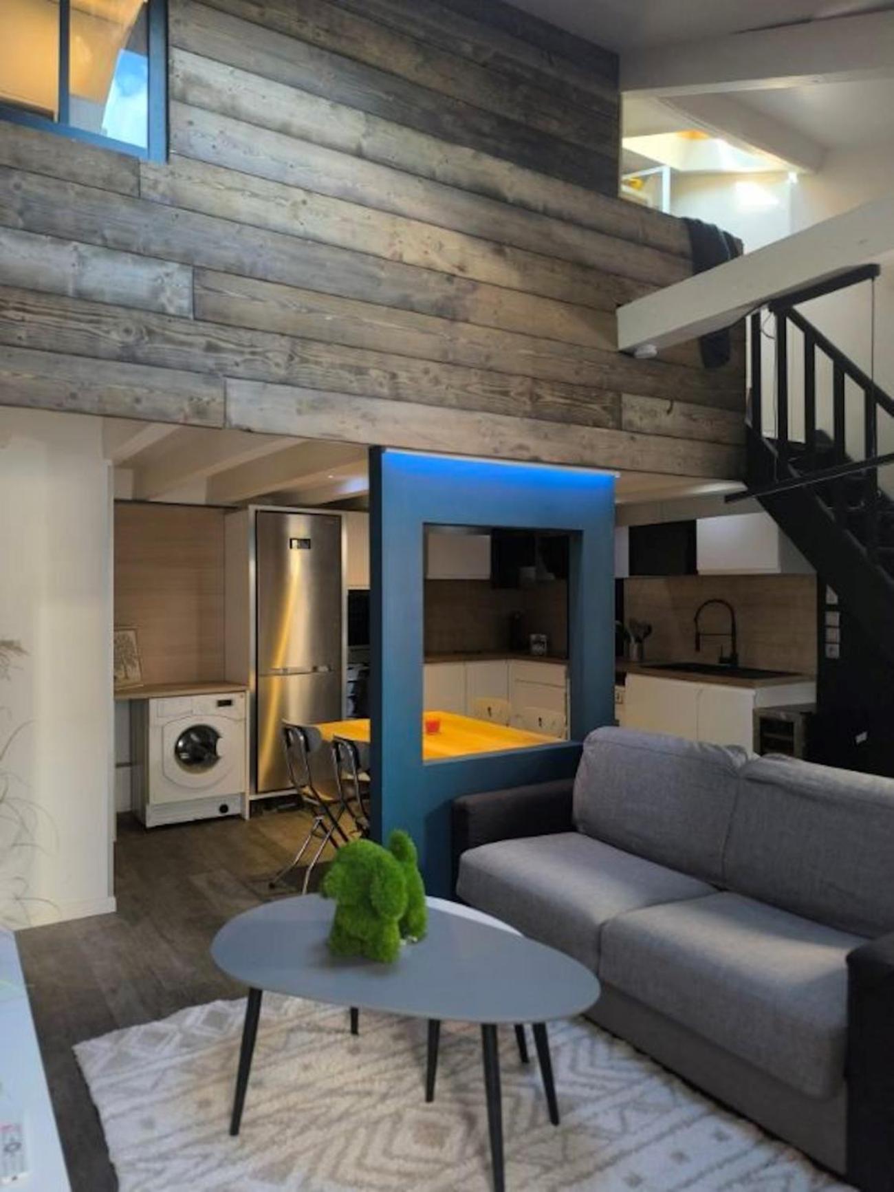 Ville/vieille Climatise Au Calme Appartement