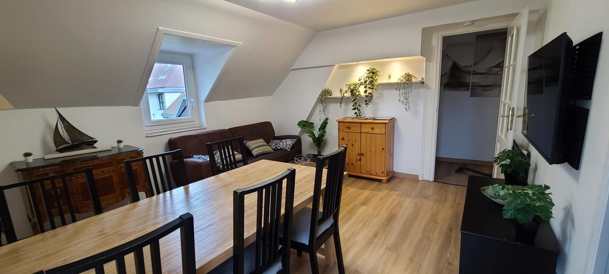 Appartement Casamoro Albigny : Detente A 2 Pas Du D'annecy