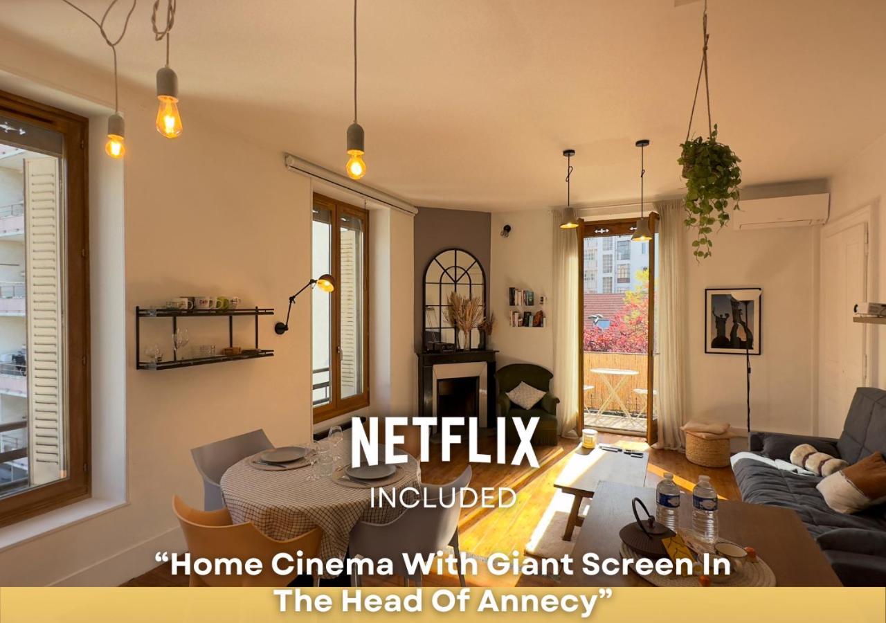 Duplex Loft - & Cinema Apartment Annecy
