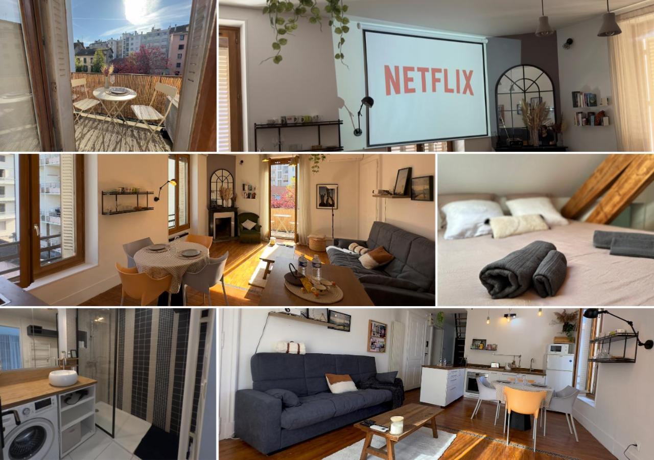 Apartment Duplex Loft - & Cinema