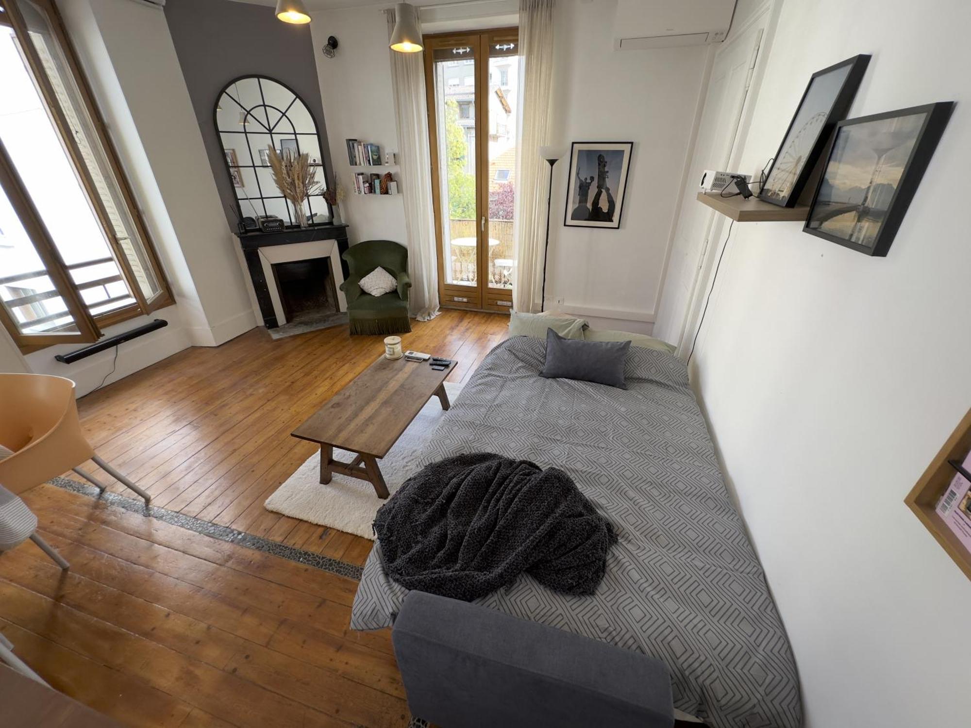 Apartment Duplex Loft - & Cinema *