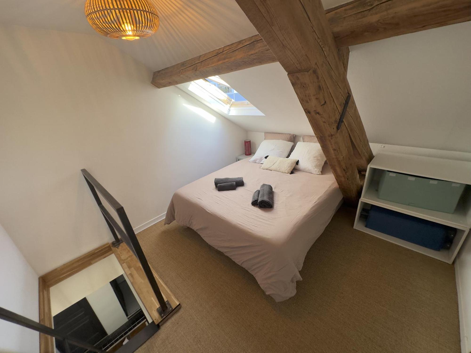 Apartment Duplex Loft - & Cinema
