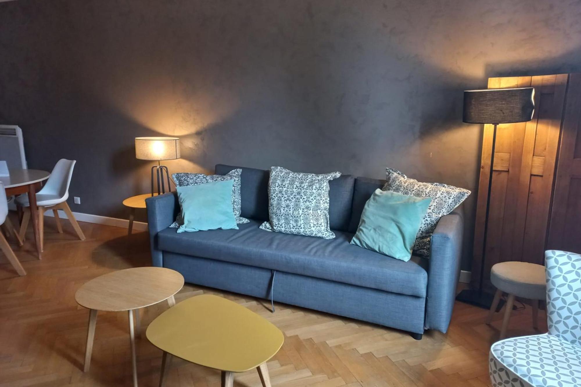 Apartment T2 Refait A Neuf Centre Et