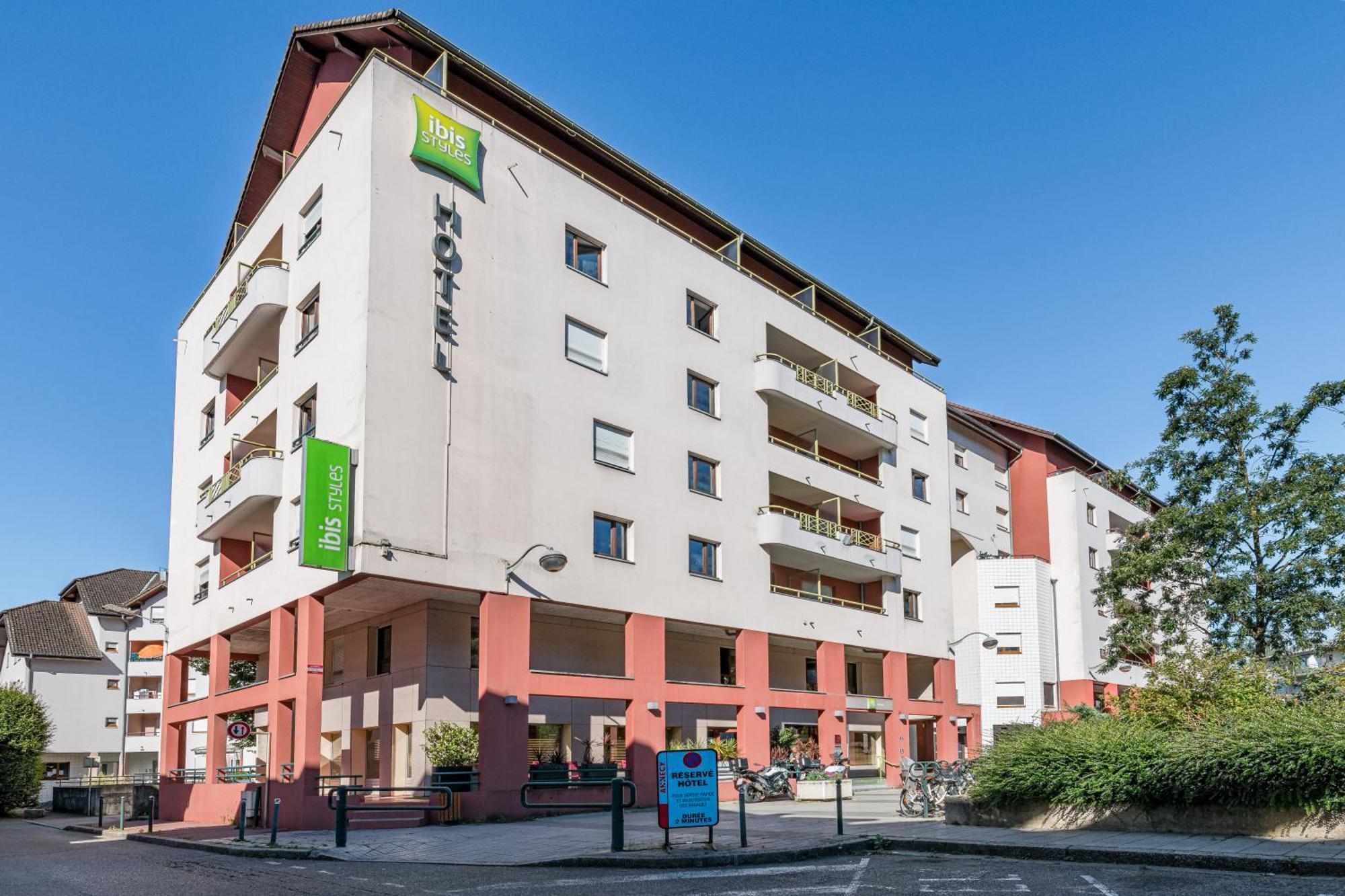 Hotel Ibis Styles Centre Gare