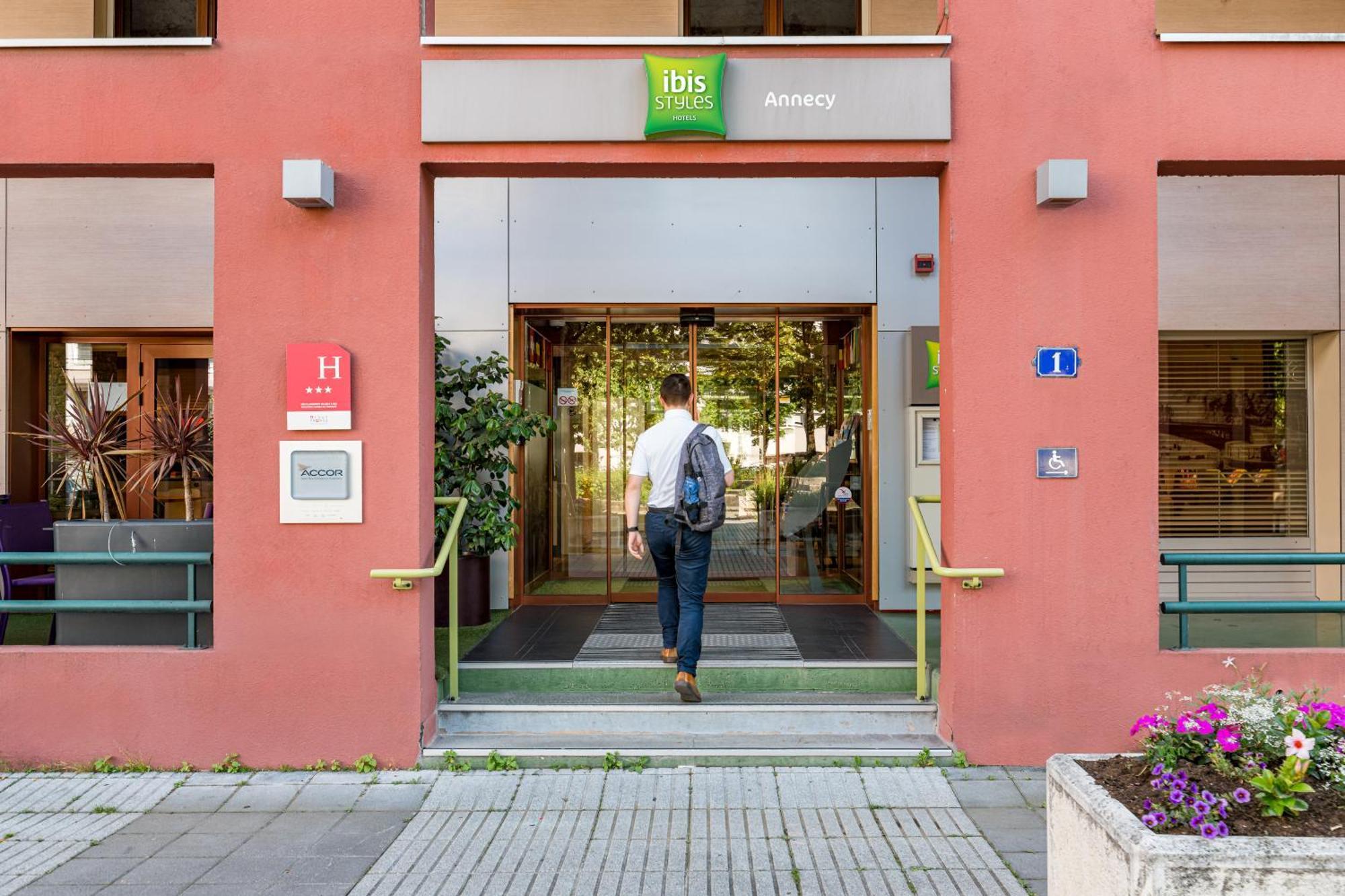 Ibis Styles Centre Gare Annecy