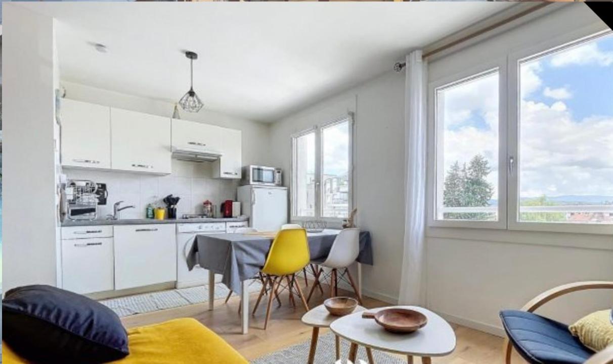 Cosy Avec Sa Place De Parking Gratuit Appartement