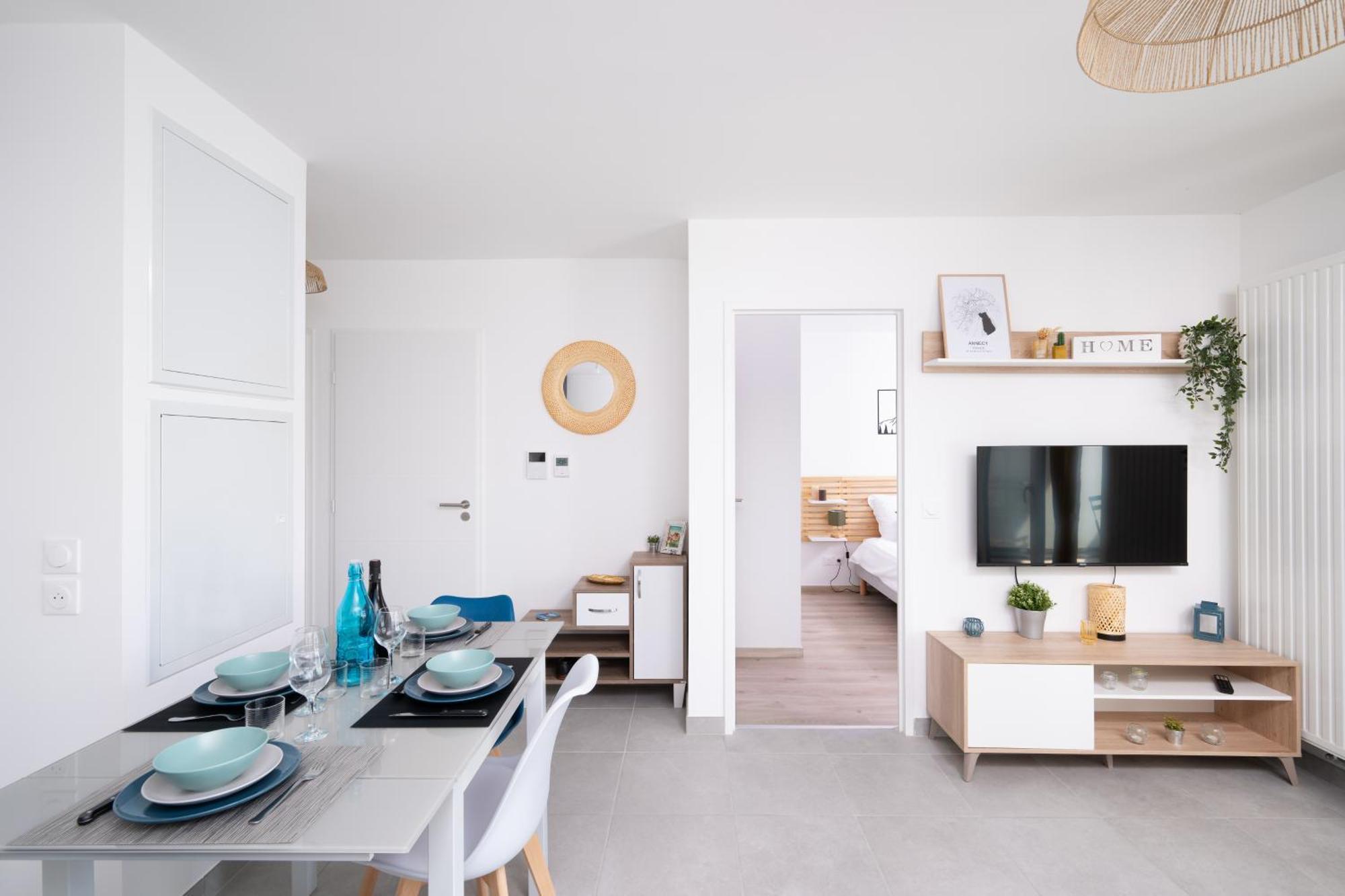 Apartment Neuf Cosy En 4 Pers Annecy