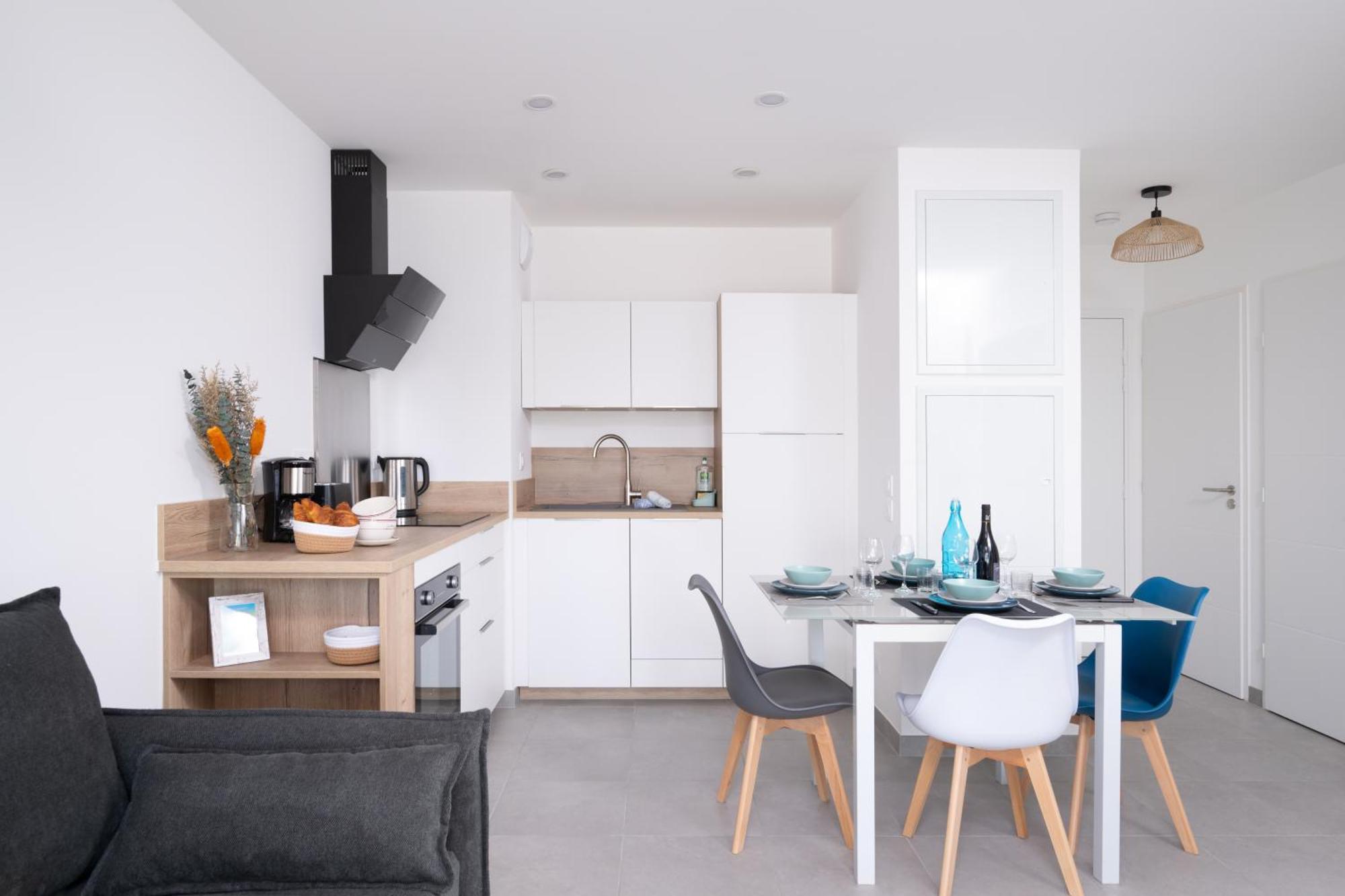 Apartment Neuf Cosy En 4 Pers