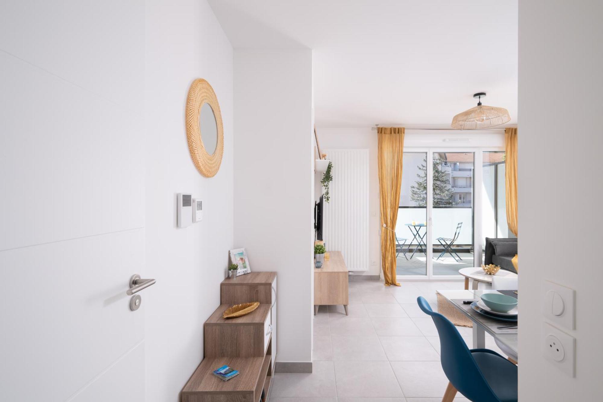 Apartment Neuf Cosy En 4 Pers *