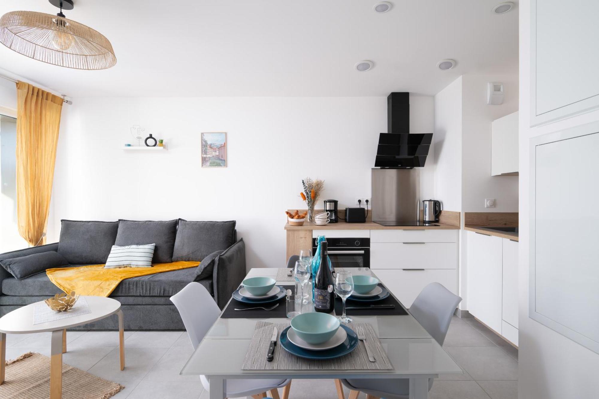 Neuf Cosy En 4 Pers Apartment Annecy