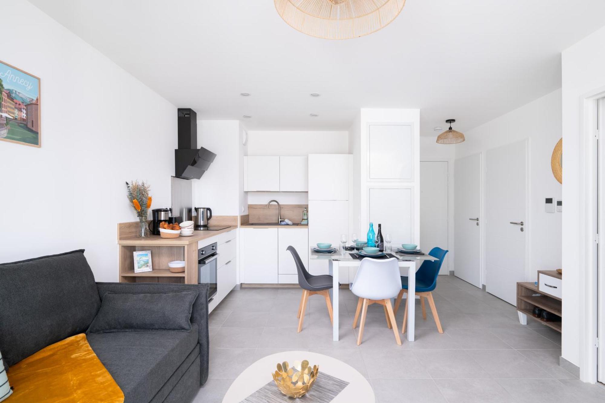 Neuf Cosy En 4 Pers Apartment *
