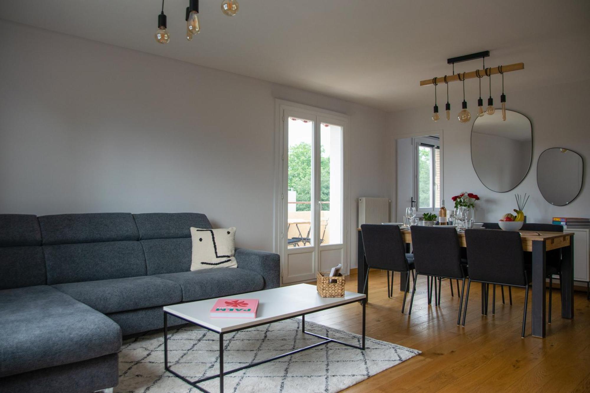 Apartment Helios - Lumineux 65 M2 Annecy