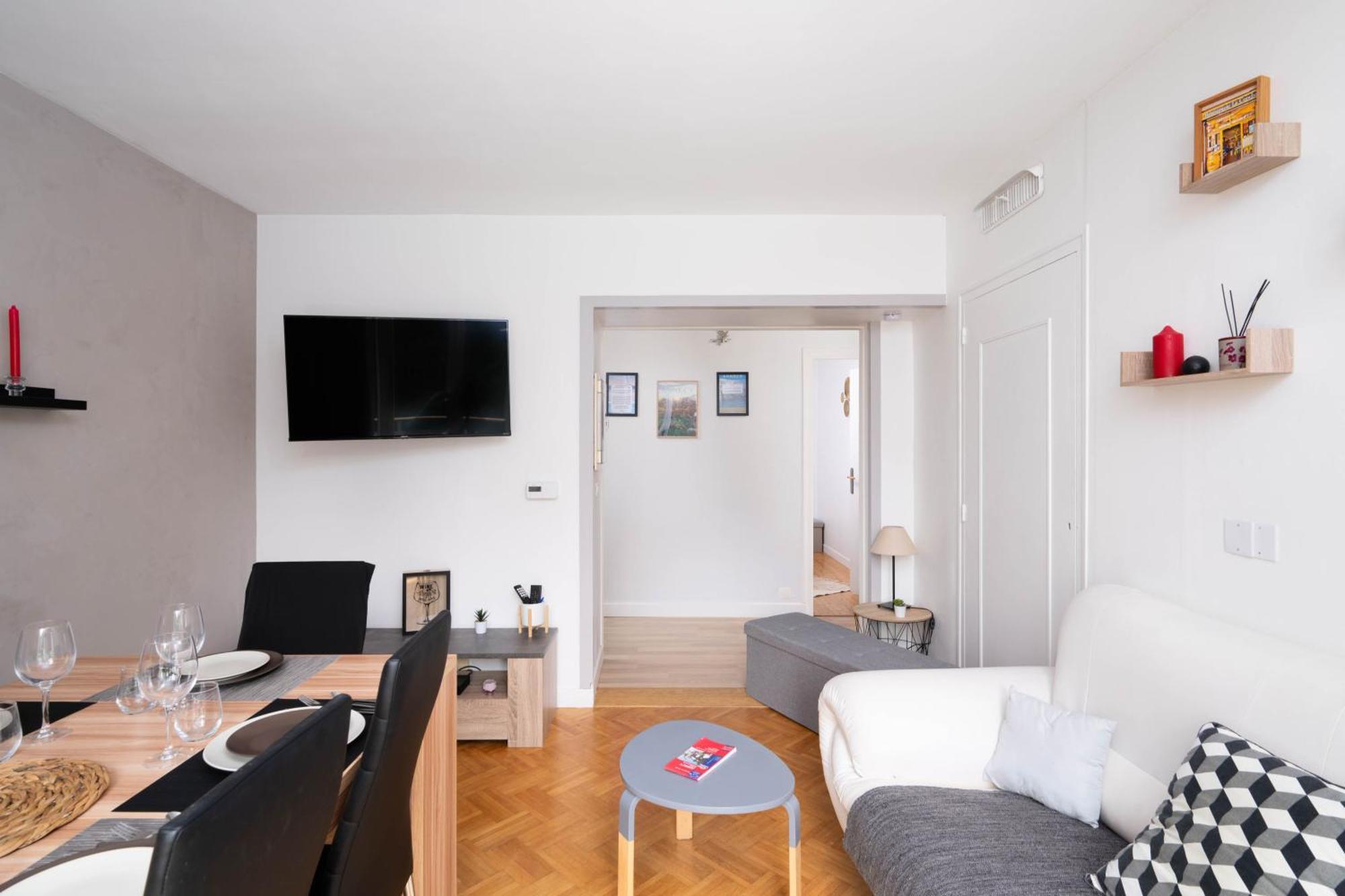 Cosy 6 Pers Pres Du Avec Garage Appartement *