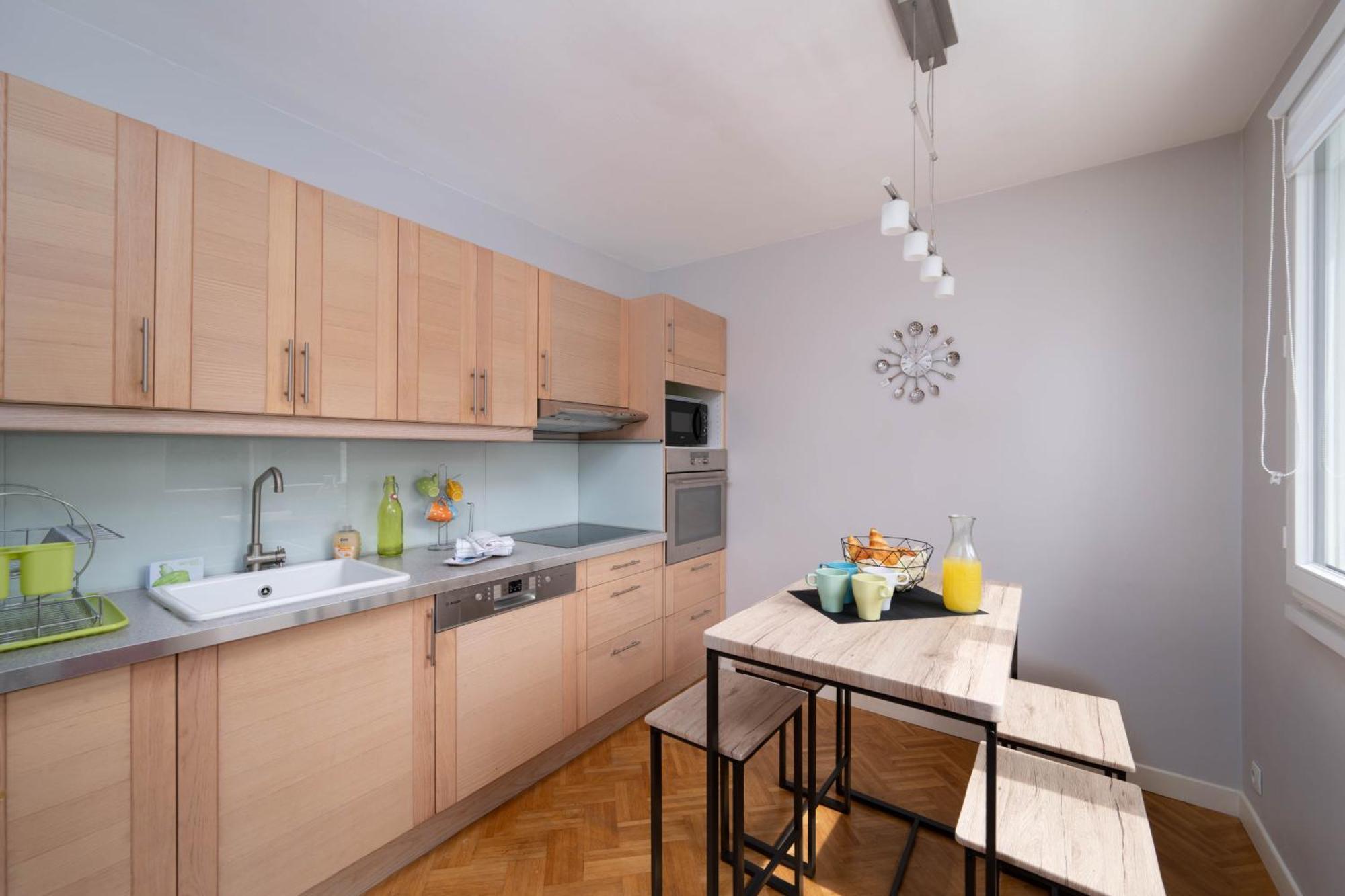 Appartement Cosy 6 Pers Pres Du Avec Garage Annecy