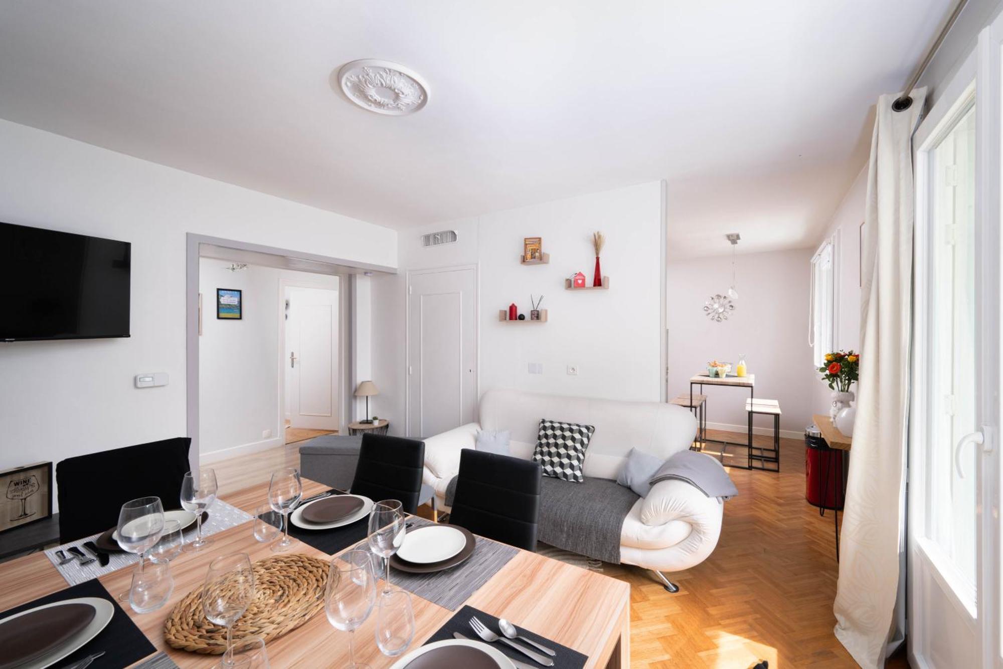 Cosy 6 Pers Pres Du Avec Garage Appartement *
