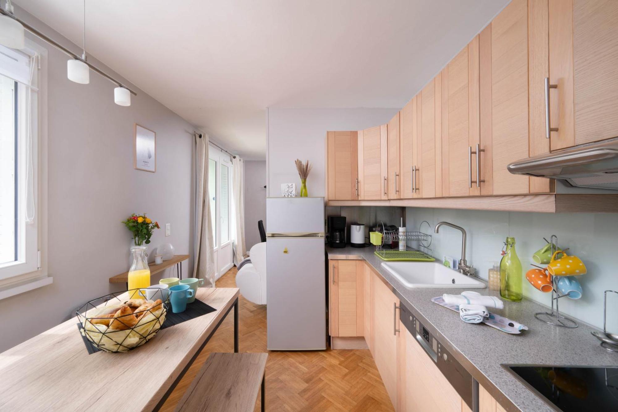 Cosy 6 Pers Pres Du Avec Garage Appartement Annecy