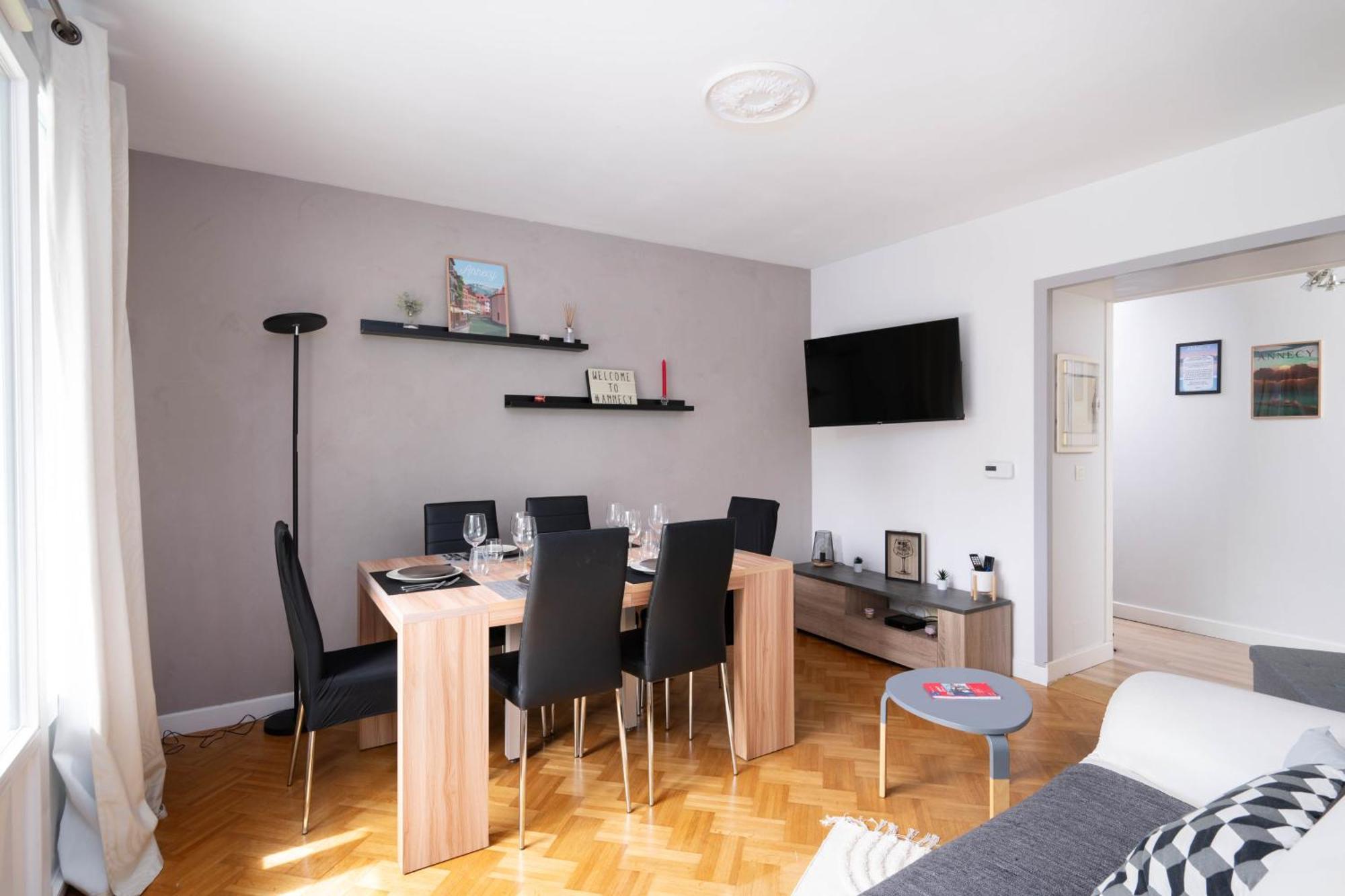 Cosy 6 Pers Pres Du Avec Garage Appartement